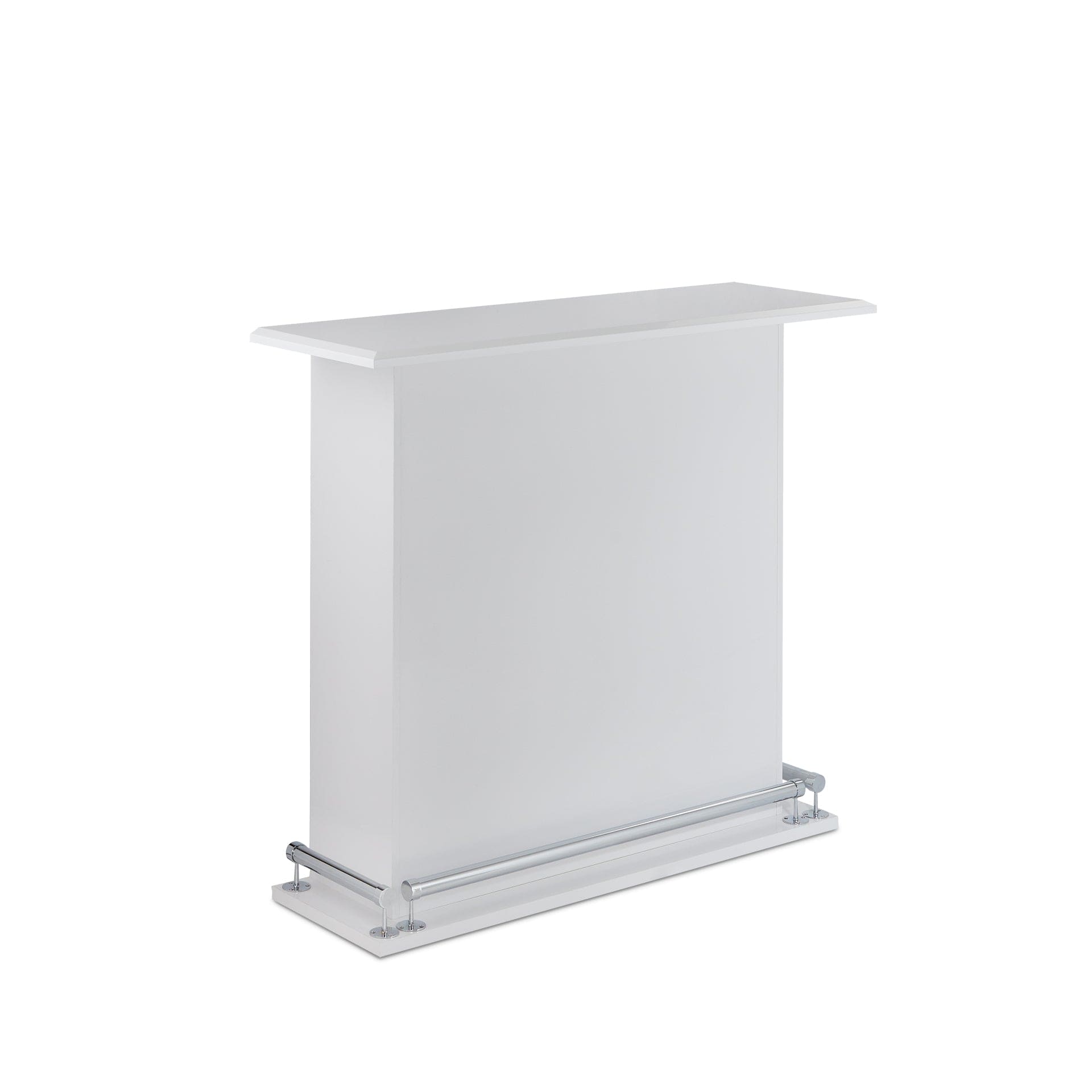 ACME Kite Bar Table in White High Gloss 72580