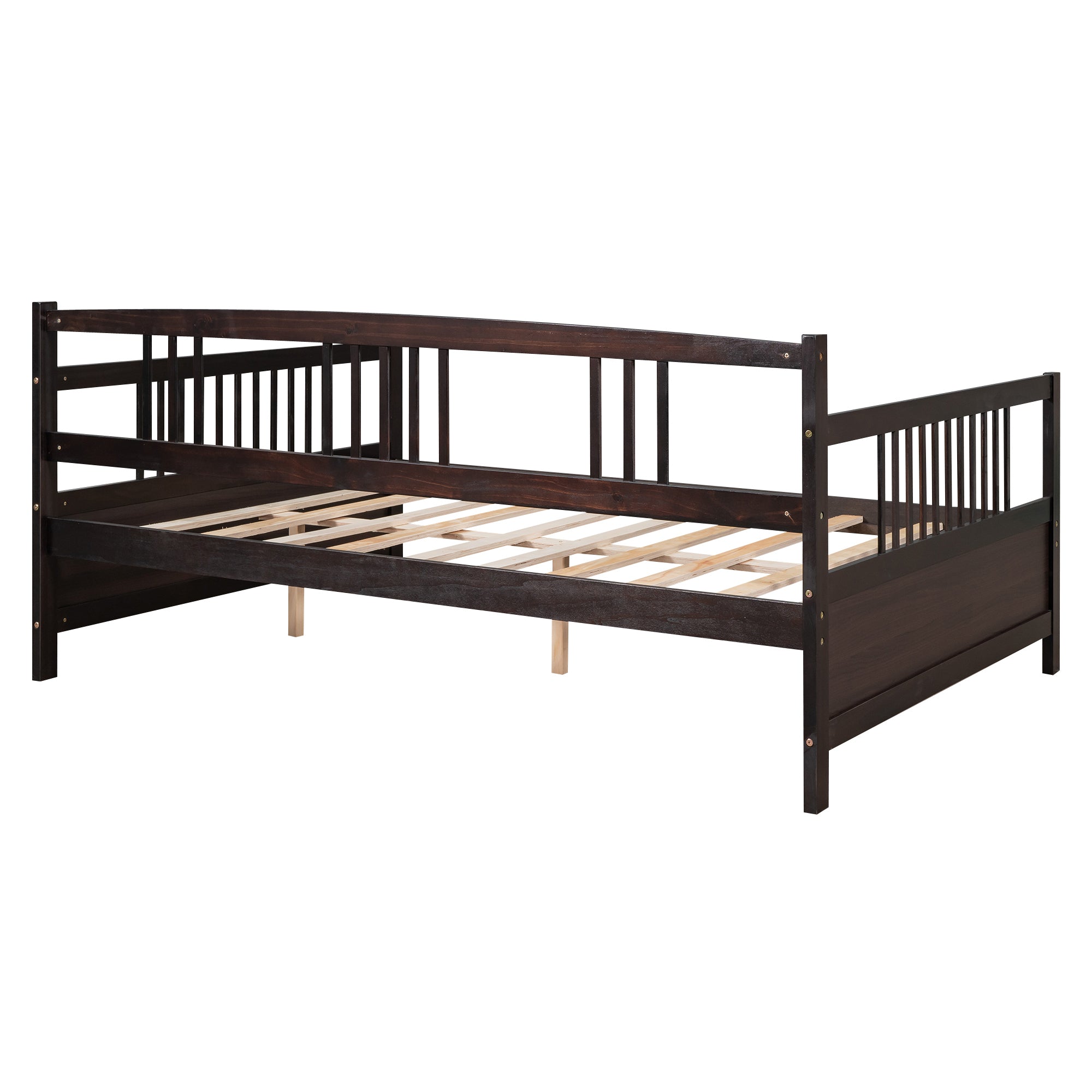 Full Size Daybed with Support Legs, Espresso ( OLD SKU: WF191900AAP)