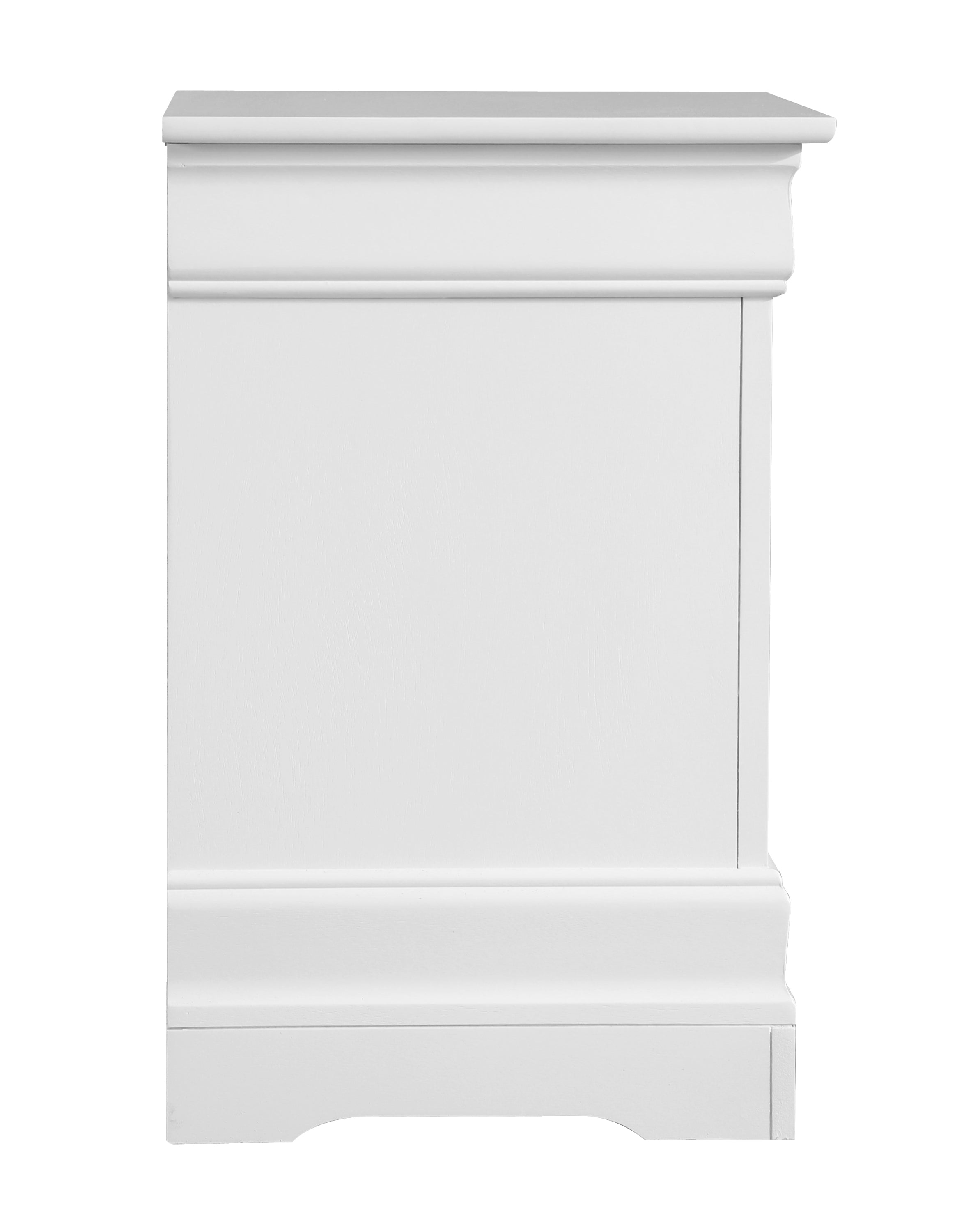 Glory Furniture LouisPhillipe G02190-N Nightstand , White