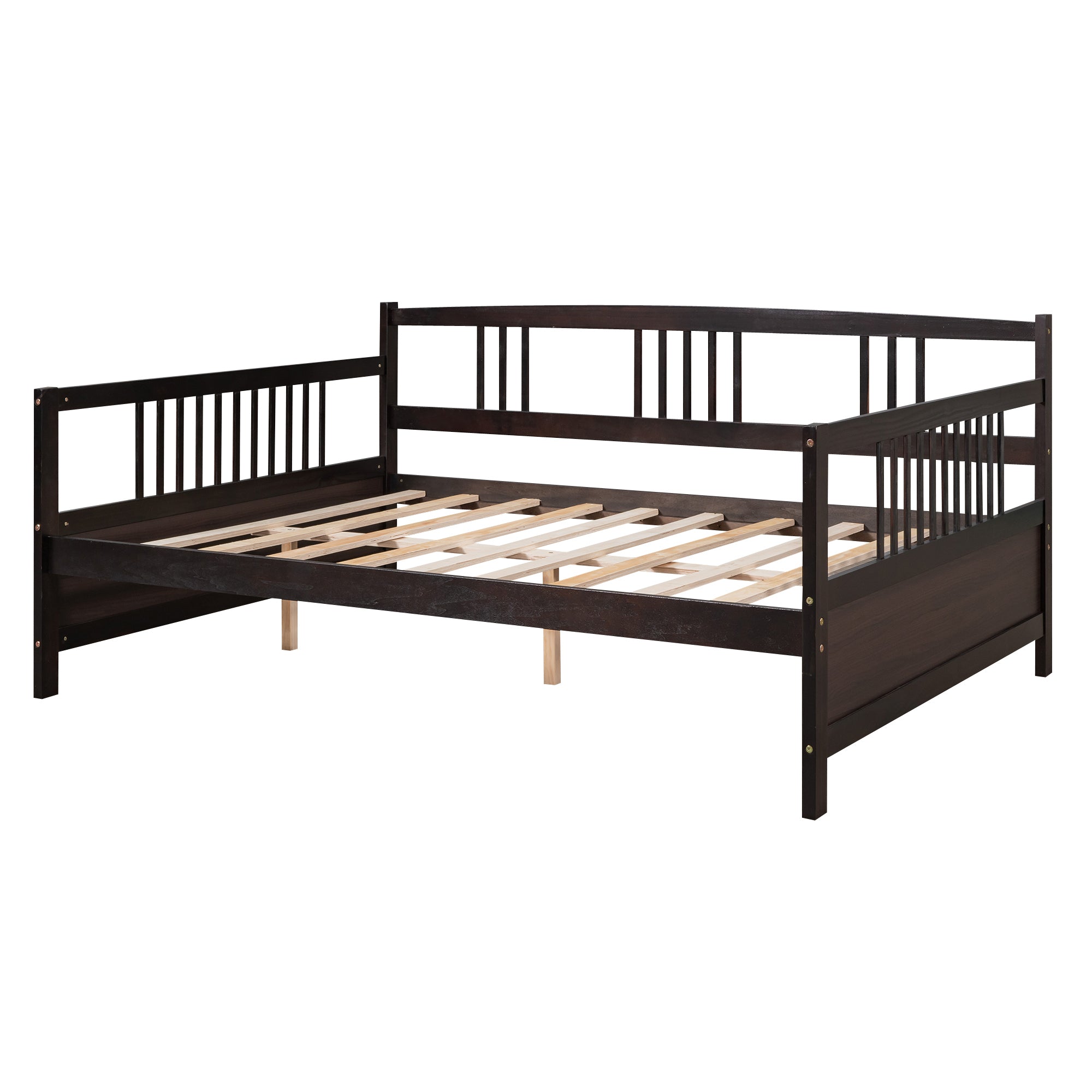 Full Size Daybed with Support Legs, Espresso ( OLD SKU: WF191900AAP)