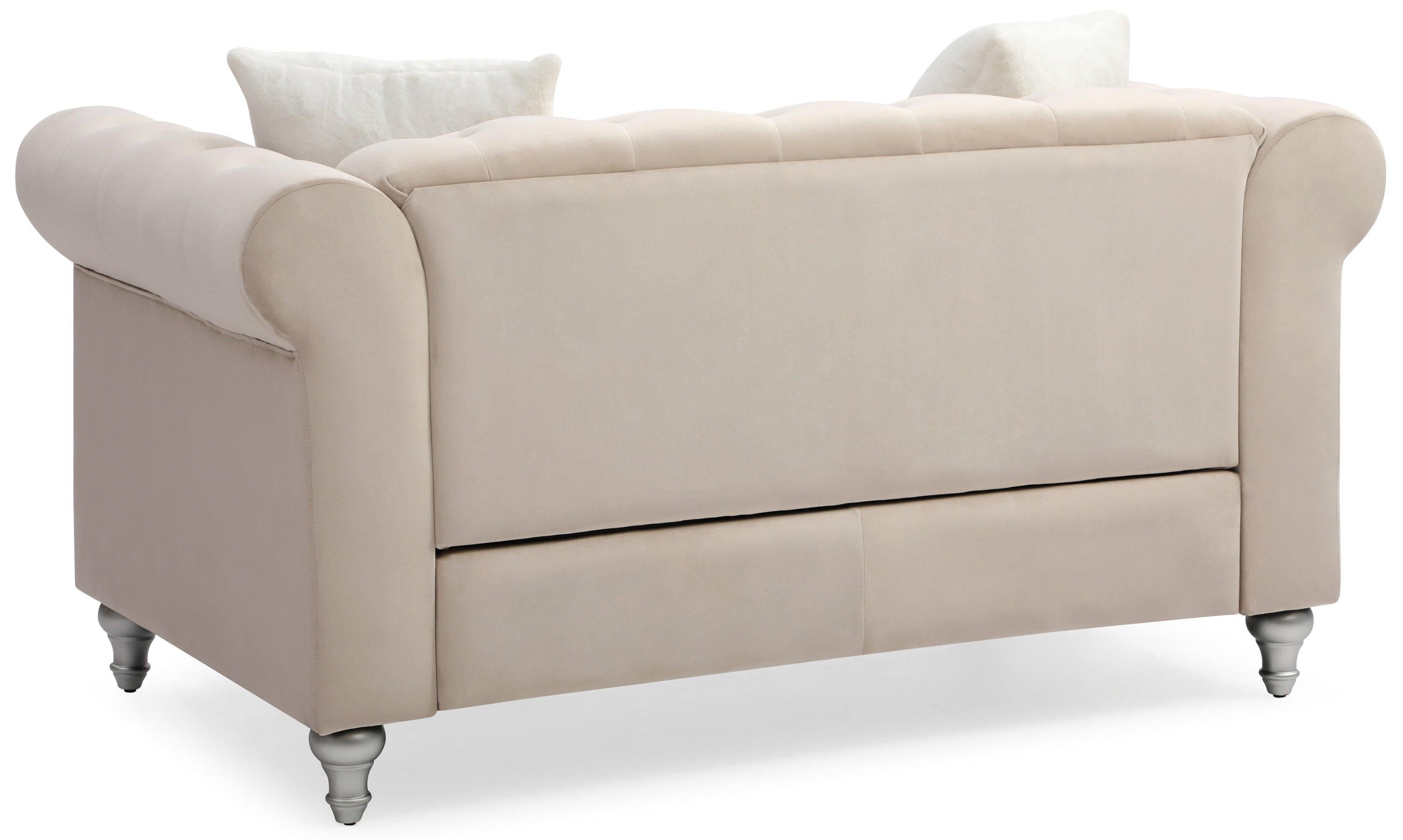 Glory Furniture Raisa G867A-L Loveseat , BEIGE