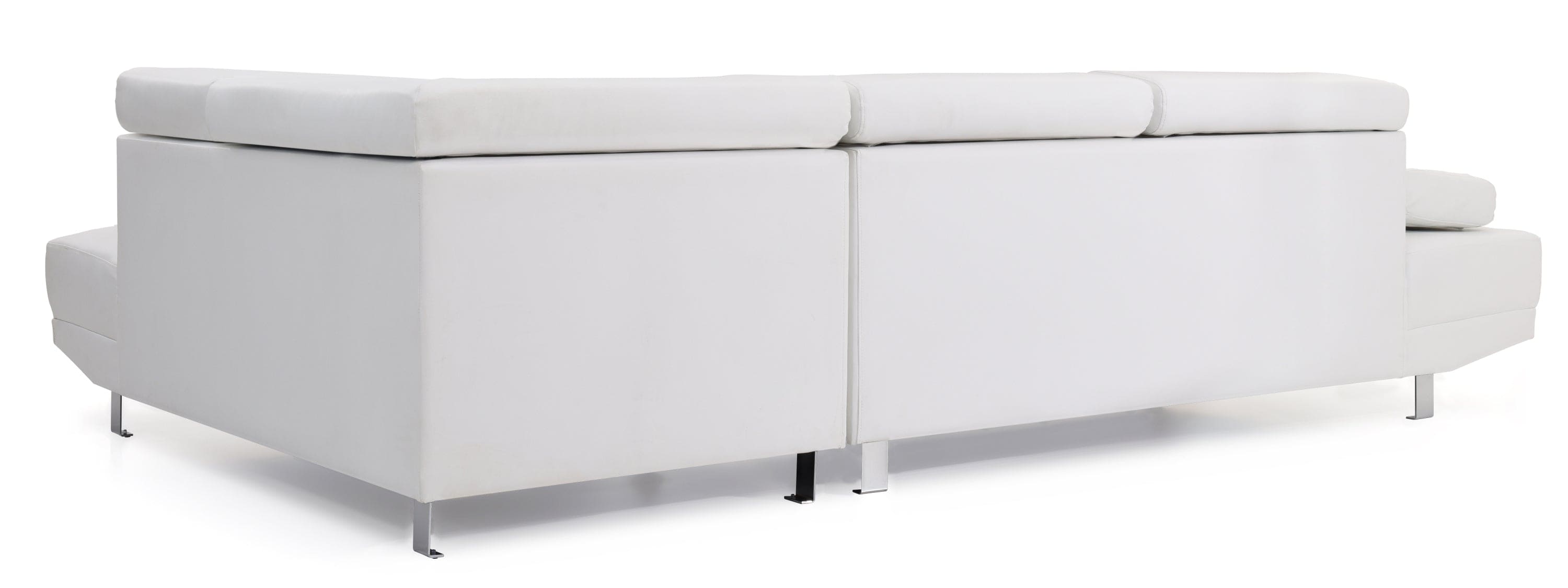 Glory Furniture Riveredge G449-SC Sectional  ( 2 Boxes) , WHITE