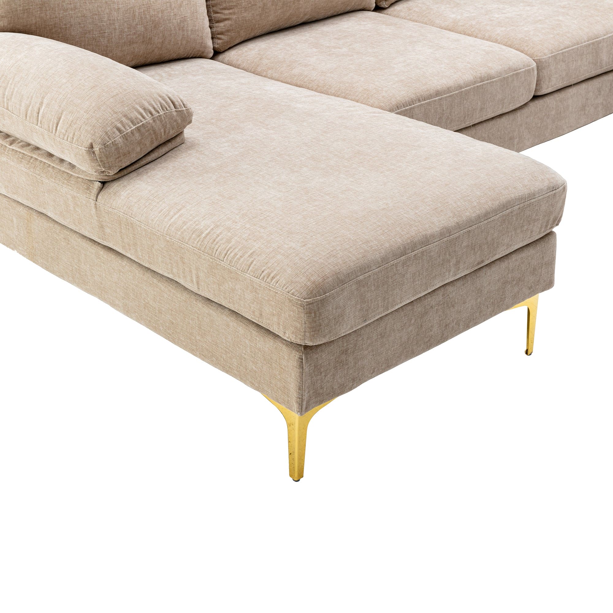 COOLMORE Accent sofa /Living room sofa sectional  sofa