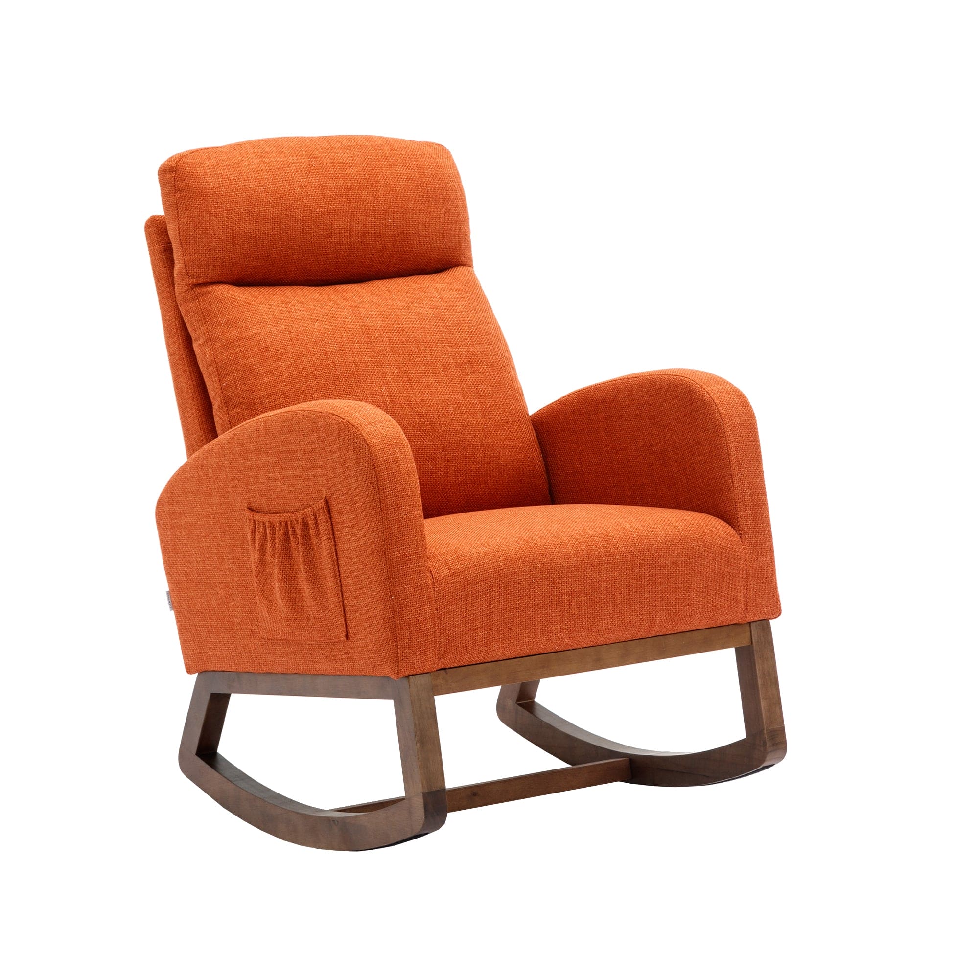 COOLMORE  living  room Comfortable  rocking chair  living room chair