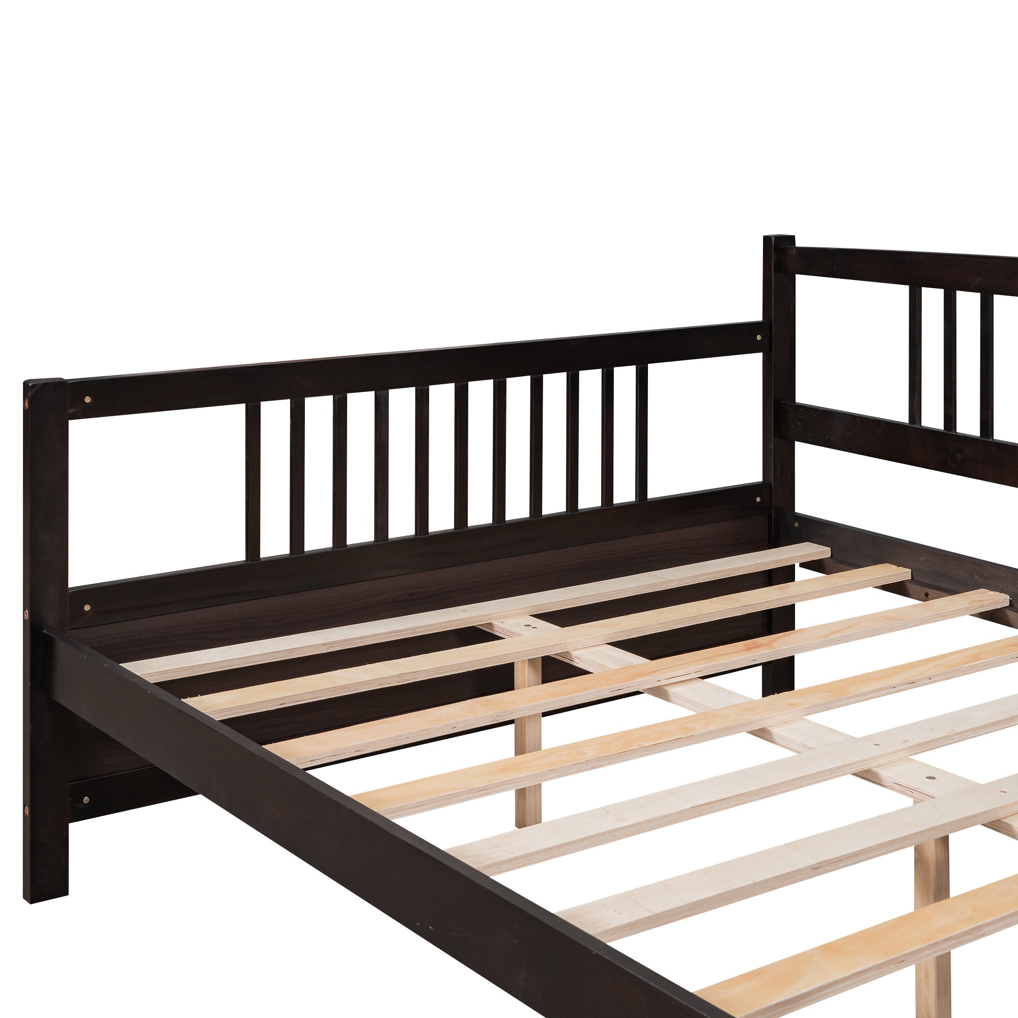 Full Size Daybed with Support Legs, Espresso ( OLD SKU: WF191900AAP)