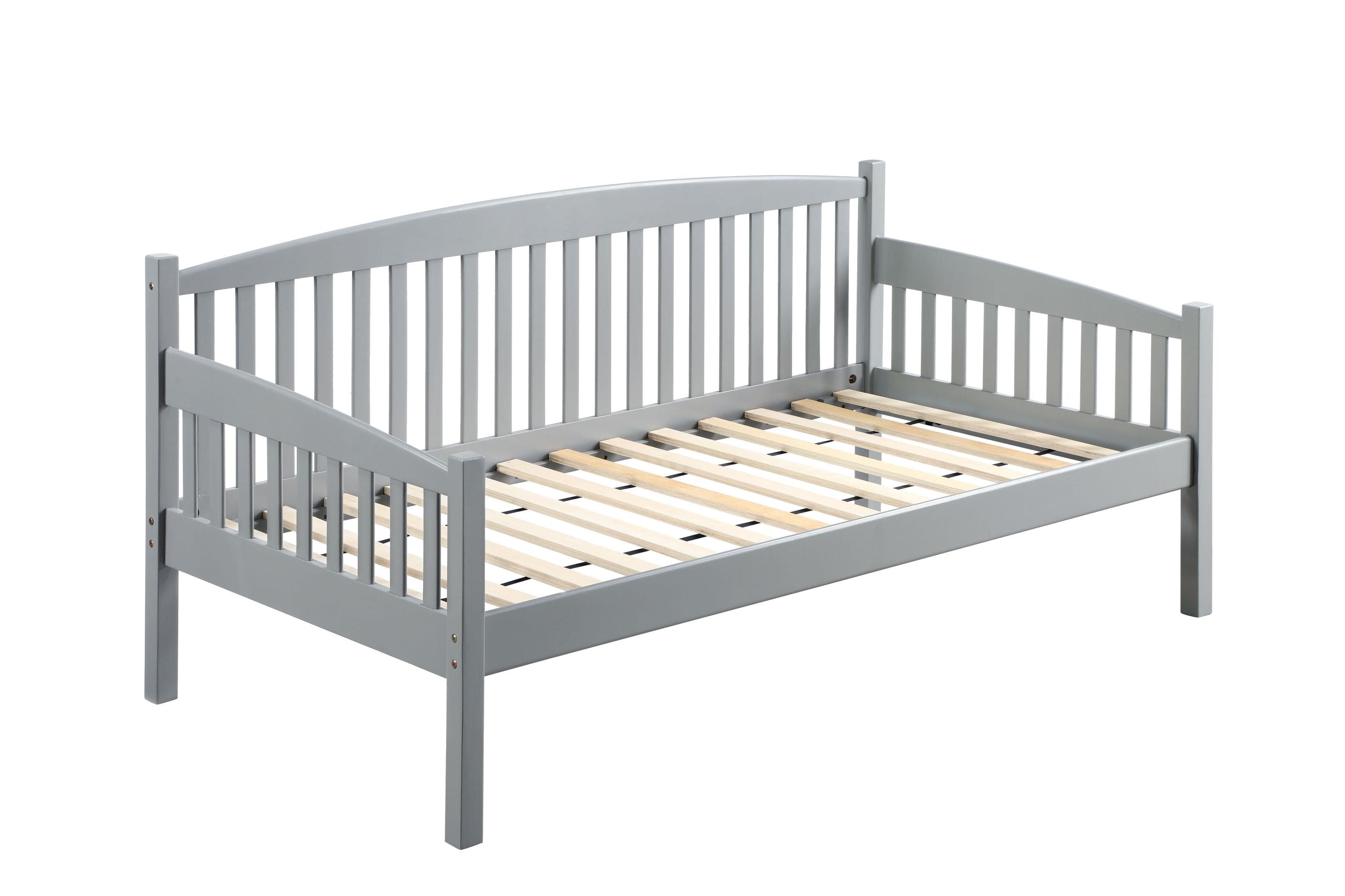 ACME Caryn Daybed (Twin Size), Gray Finish BD00380