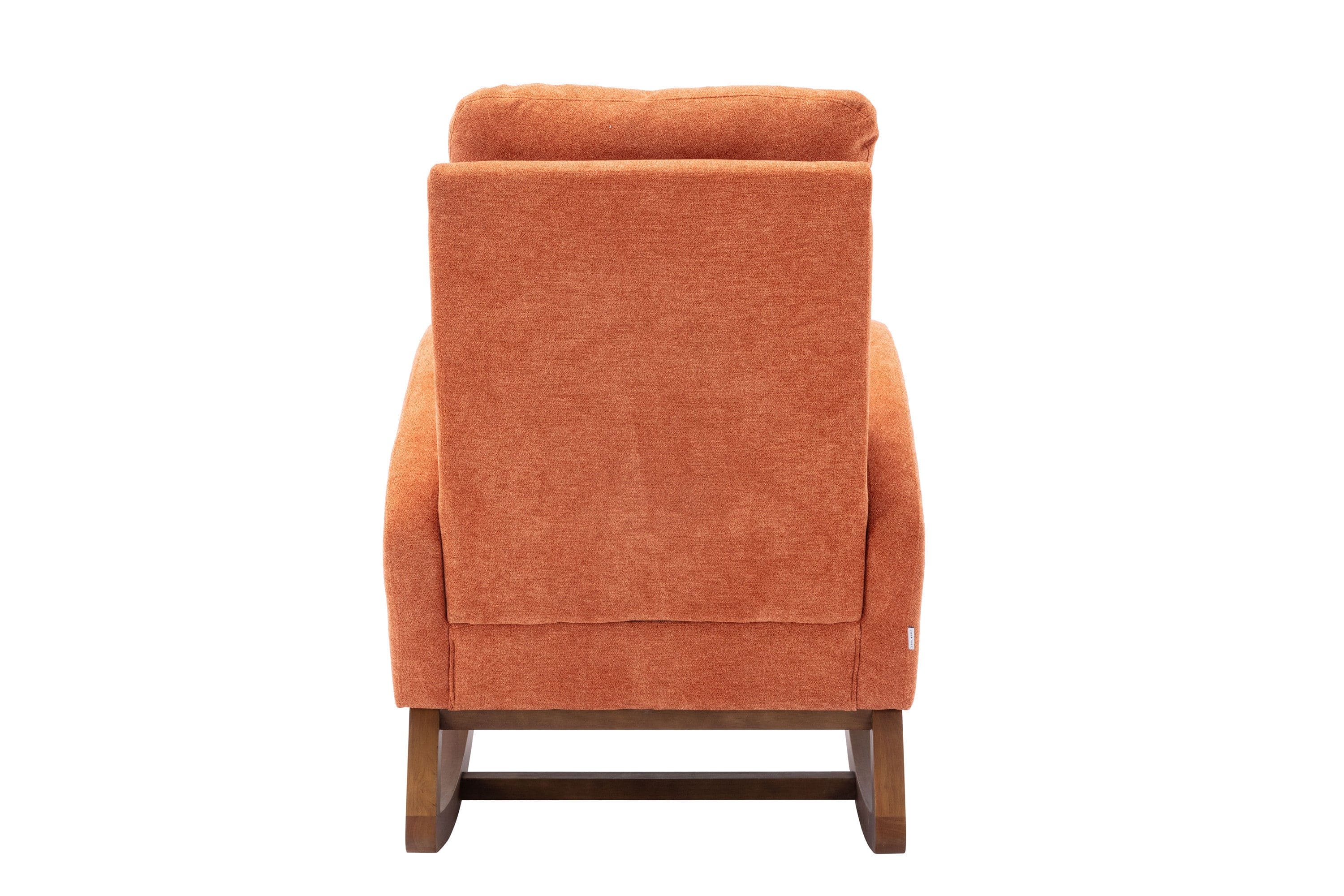 COOLMORE  living  room Comfortable  rocking chair  living room chair  Orange