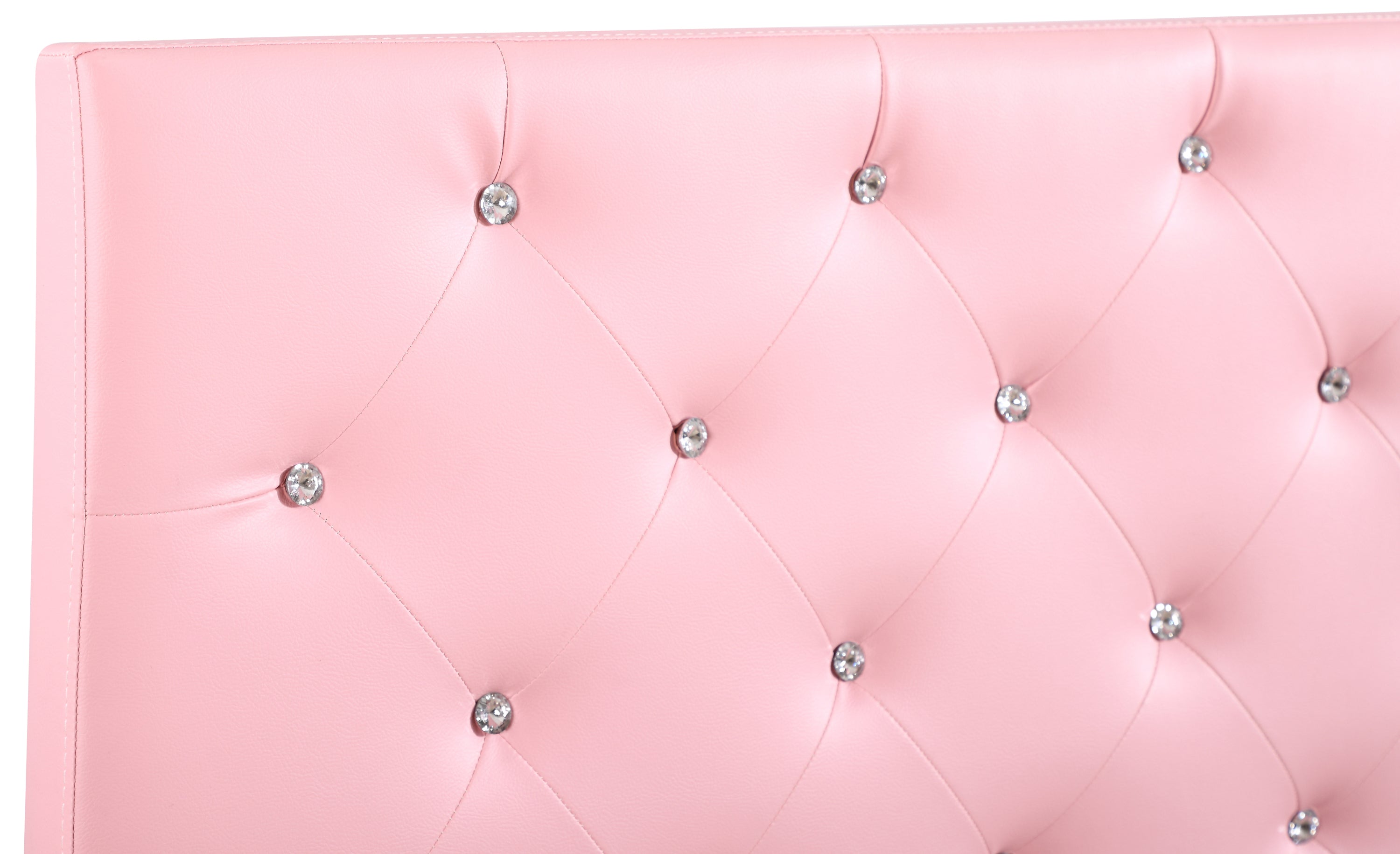 Glory Furniture Super Nova G0136-THB Twin Headboard , PINK