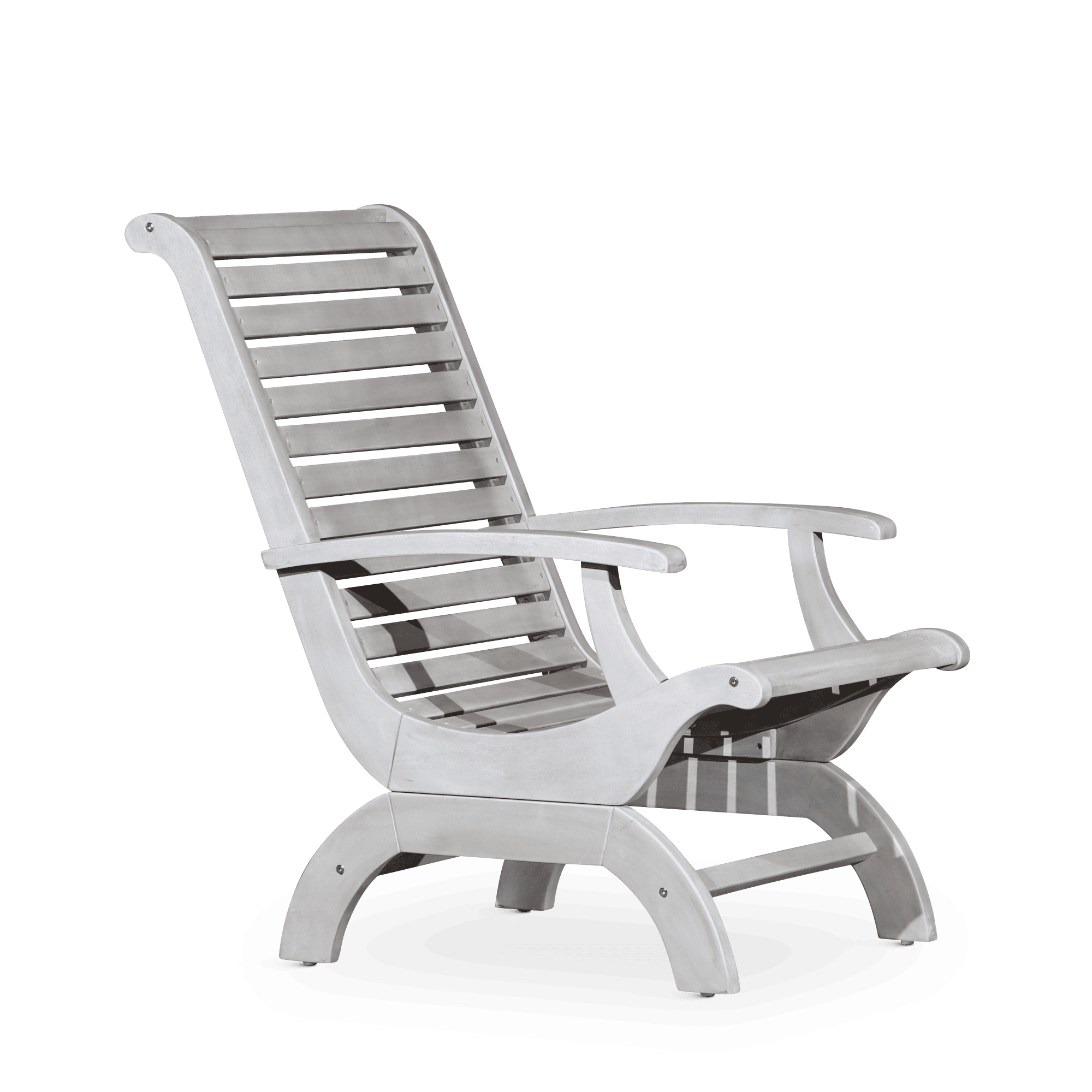 Eucalyptus Plantation Chair, Silver Gray