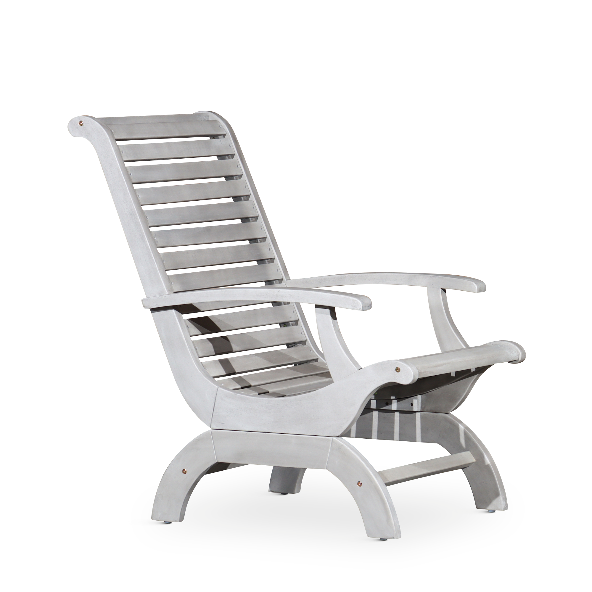 Eucalyptus Plantation Chair, Silver Gray