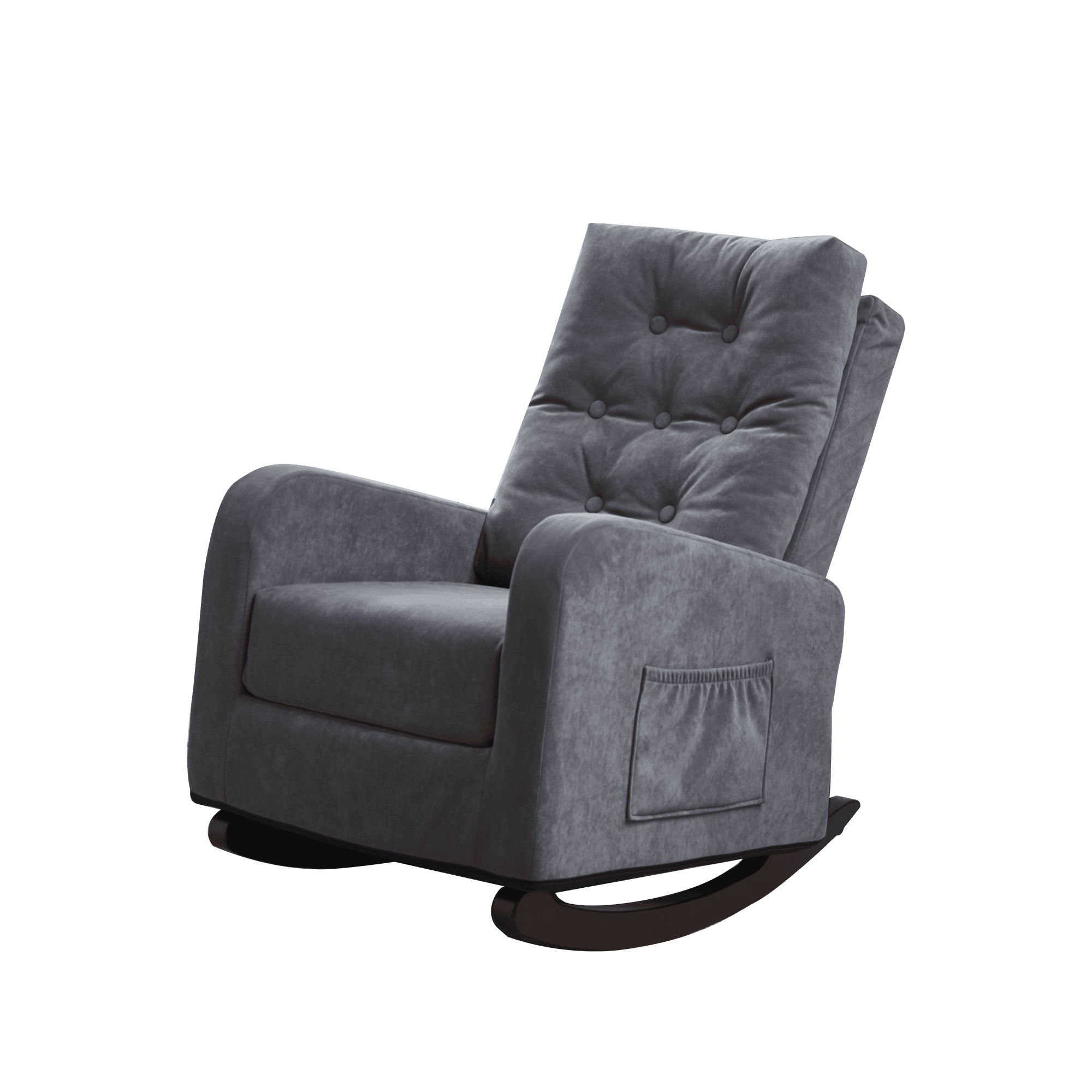 Single sofa reclining chair Japanese chair lazy sofa tatami balcony reclining sofa adjustable chair