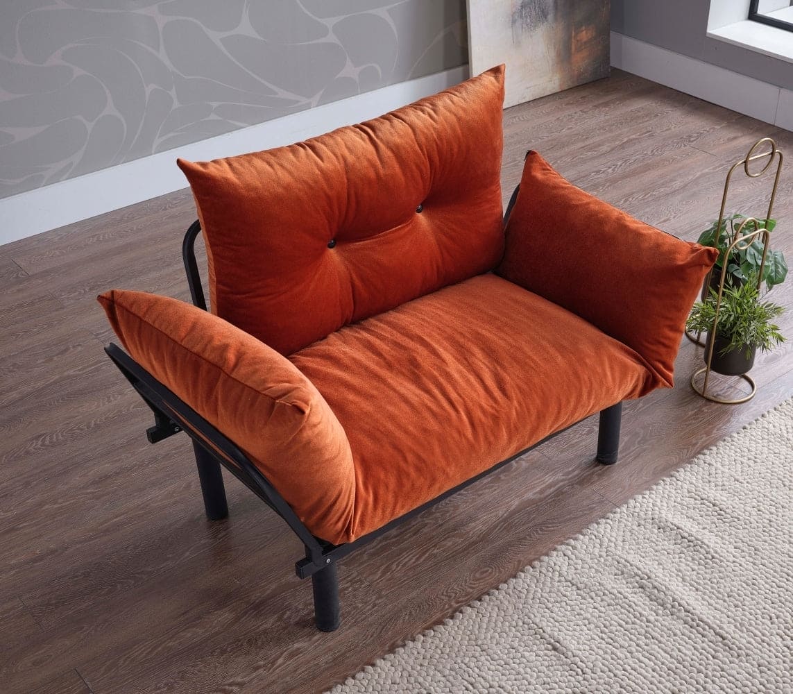 Sona Futon Love Seat