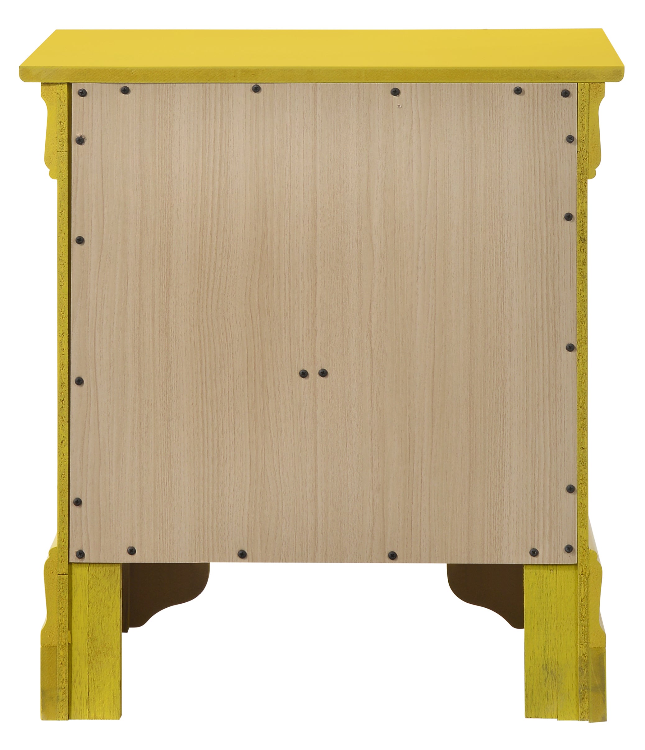 Glory Furniture Louis Phillipe G3102-N Nightstand , Yellow