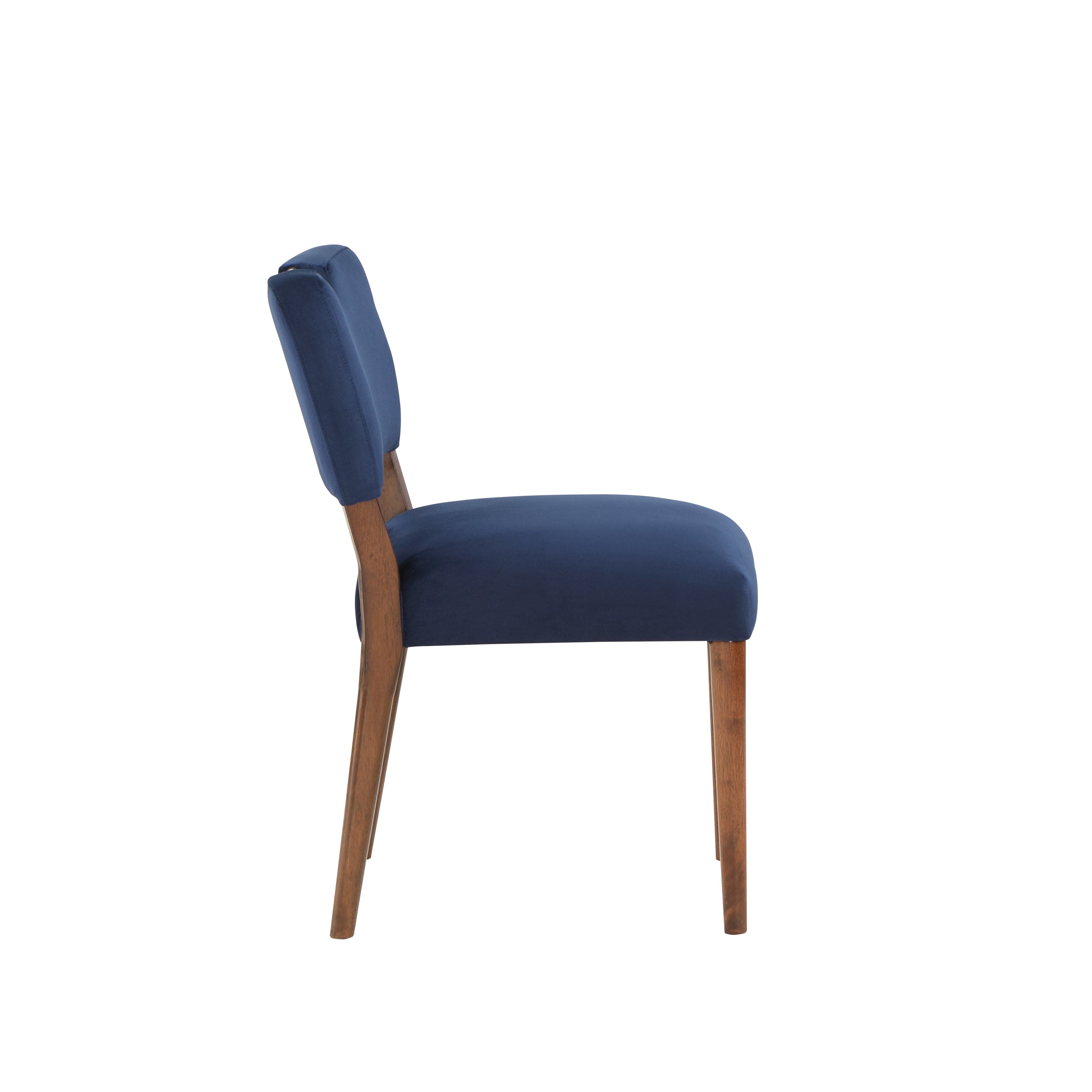 Bryson Navy Blue Velvet Dining Chair - Set of 2