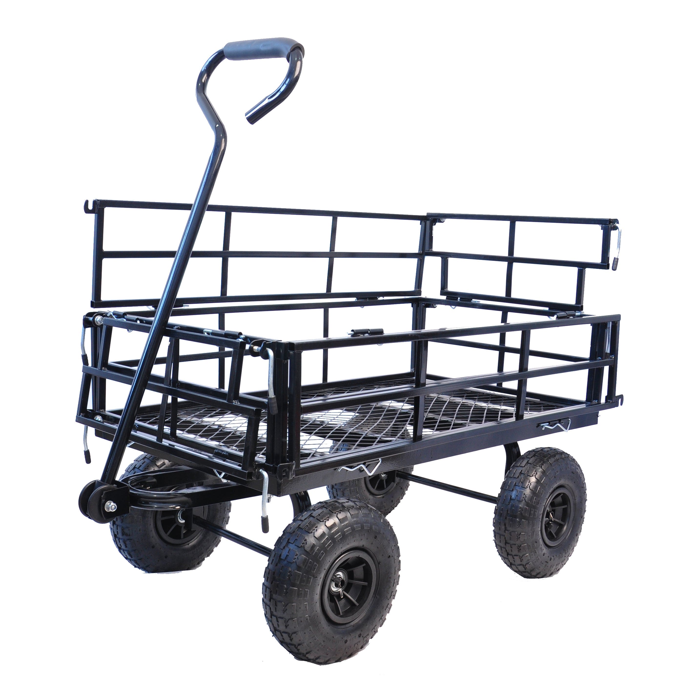 Wagon Cart Garden cart trucks make it easier to transport firewood