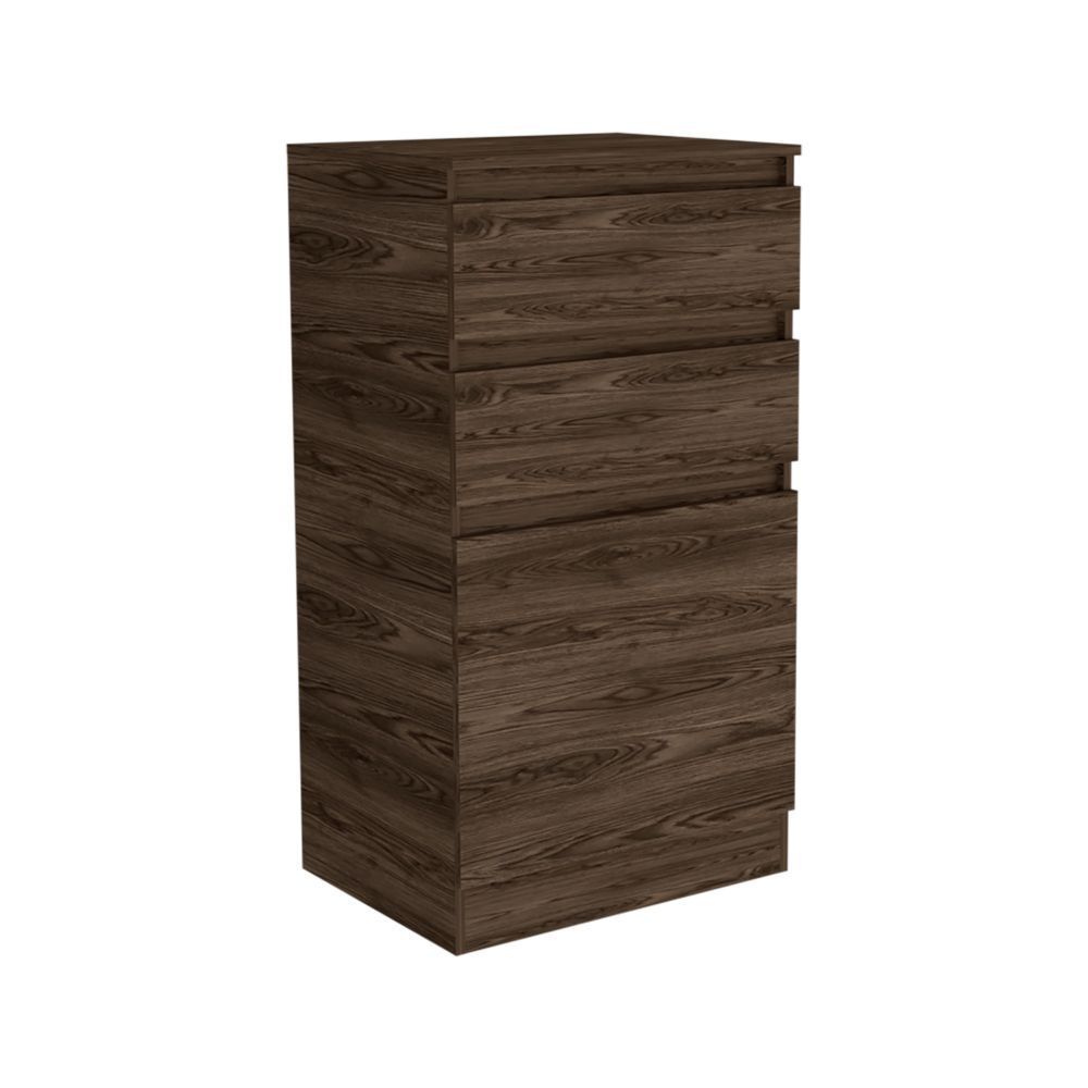 Dresser Asturias, Jewerly Box, Dark Walnut Finish