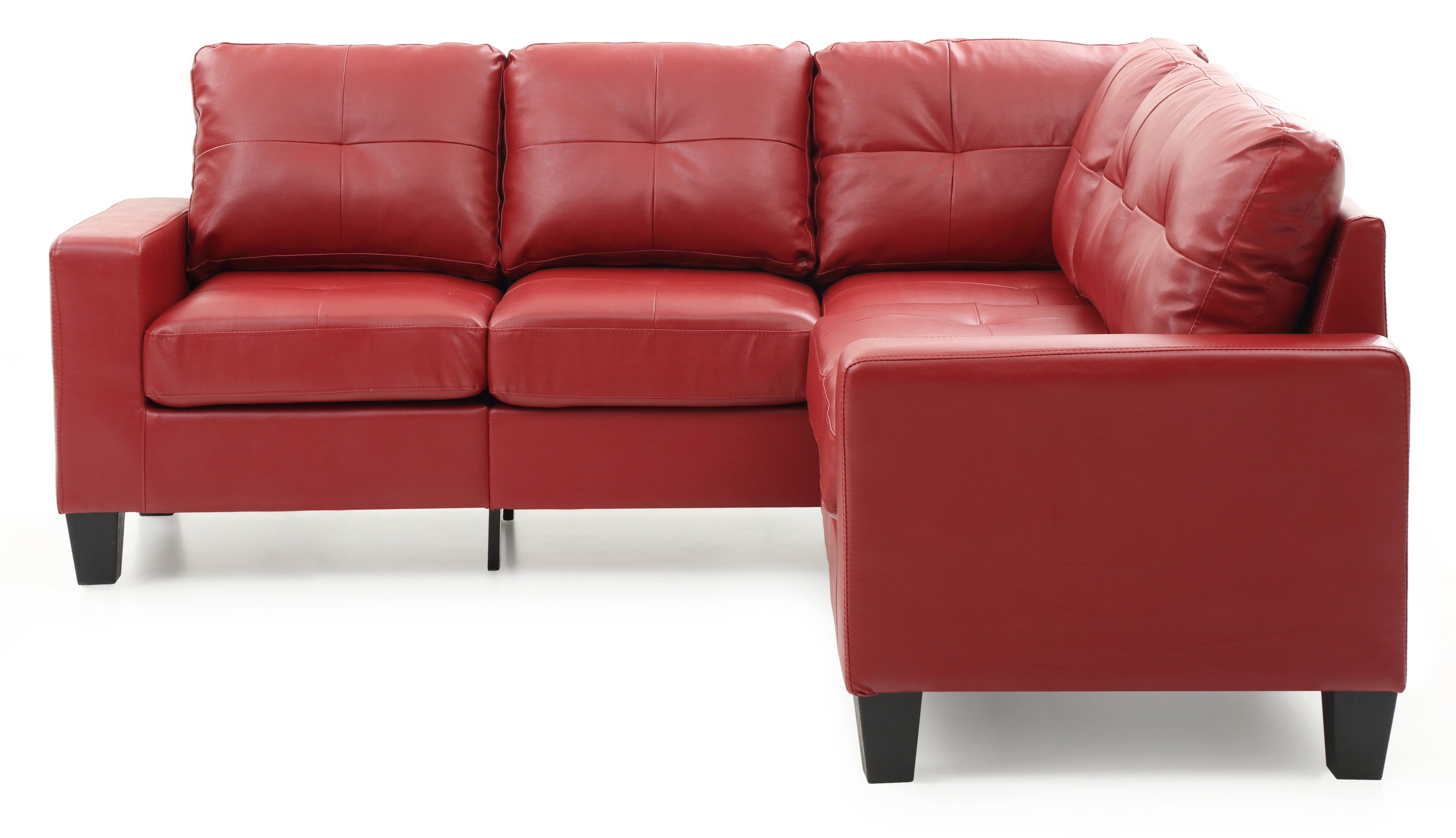 Glory Furniture Newbury G465B-SC Sectional , RED