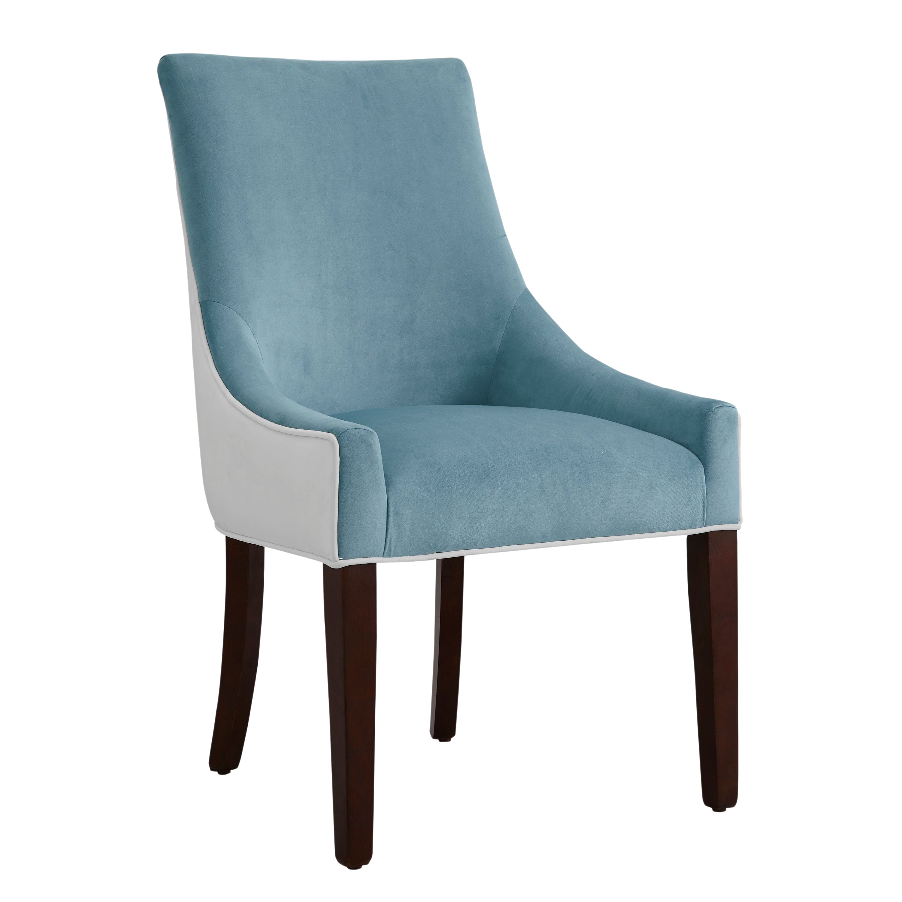 Jackson Upholstered Dining Chair -Seafoam