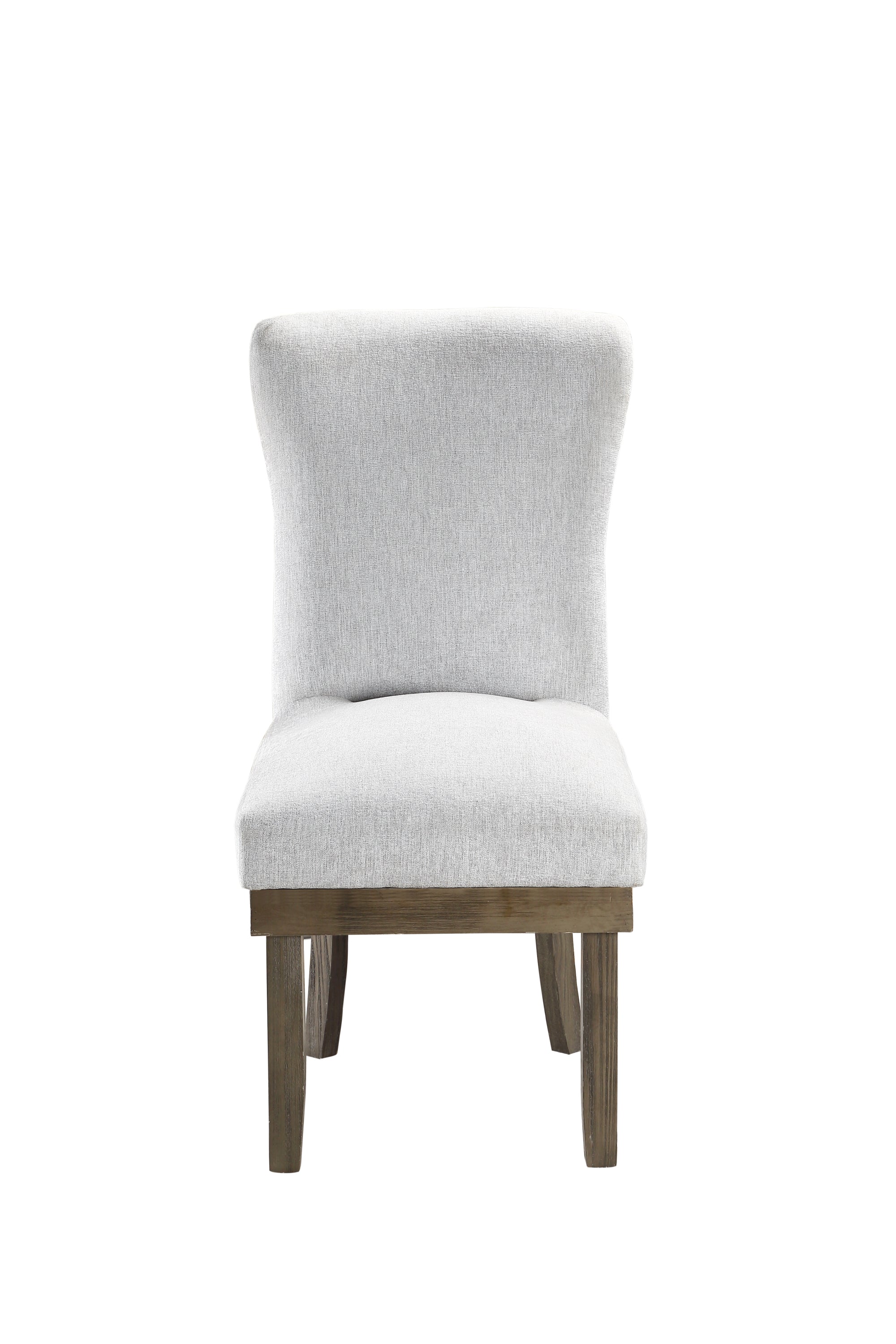 ACME Landon Side Chair (Set-2), Gray Linen DN00951