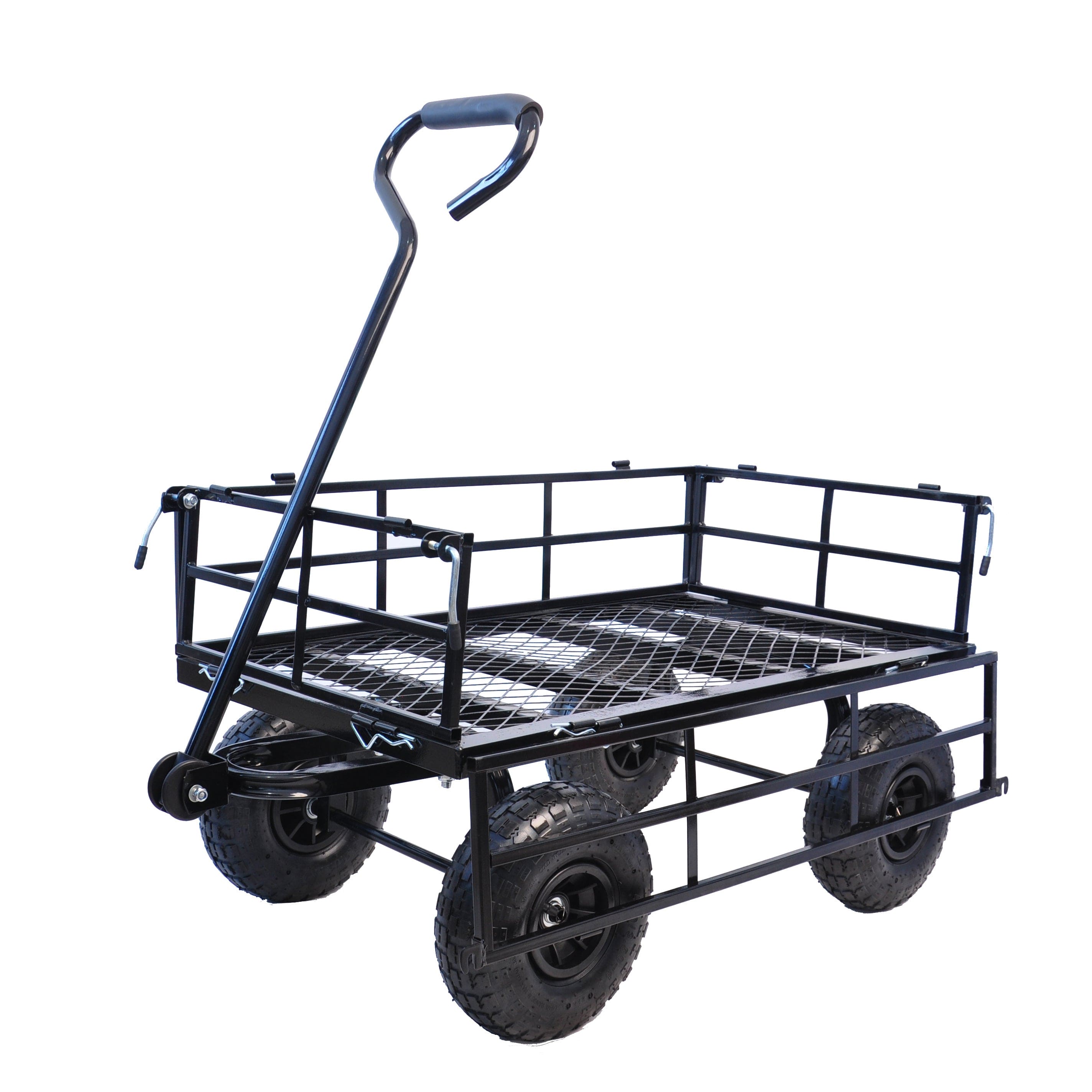 Wagon Cart Garden cart trucks make it easier to transport firewood