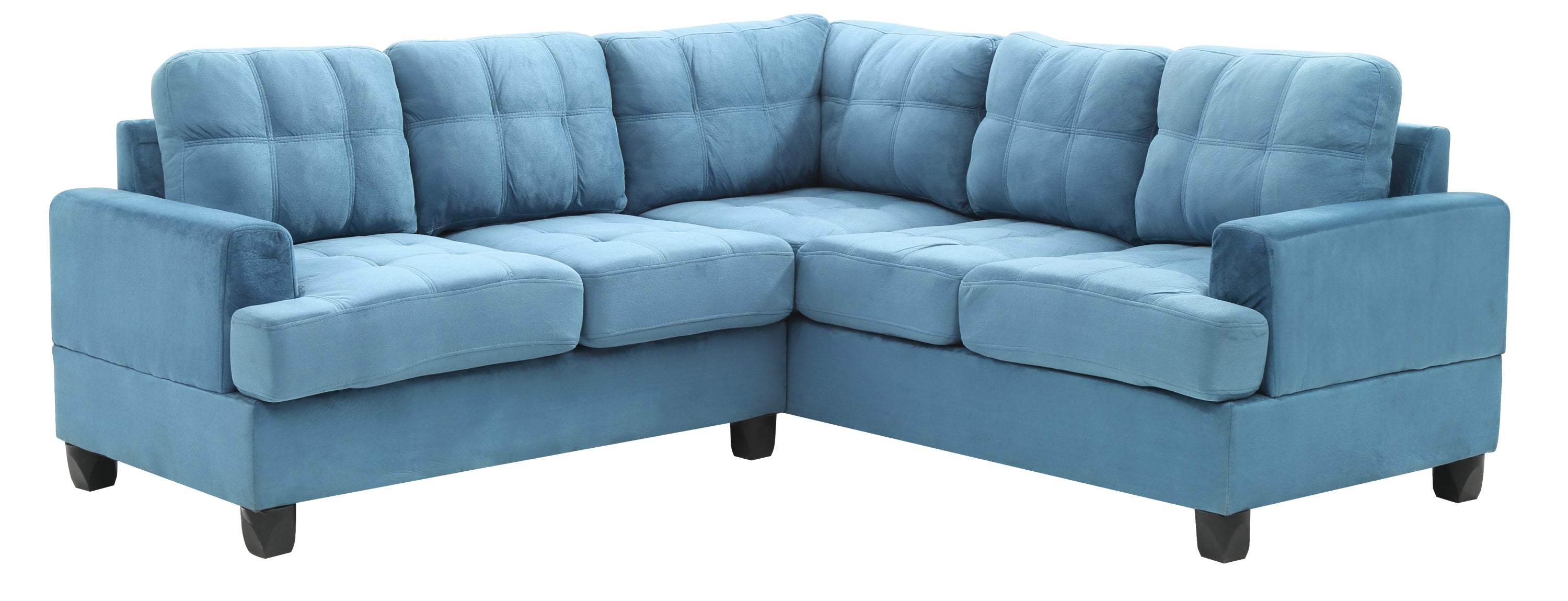 Glory Furniture Sandridge G518B-SC Sectional , AQUA