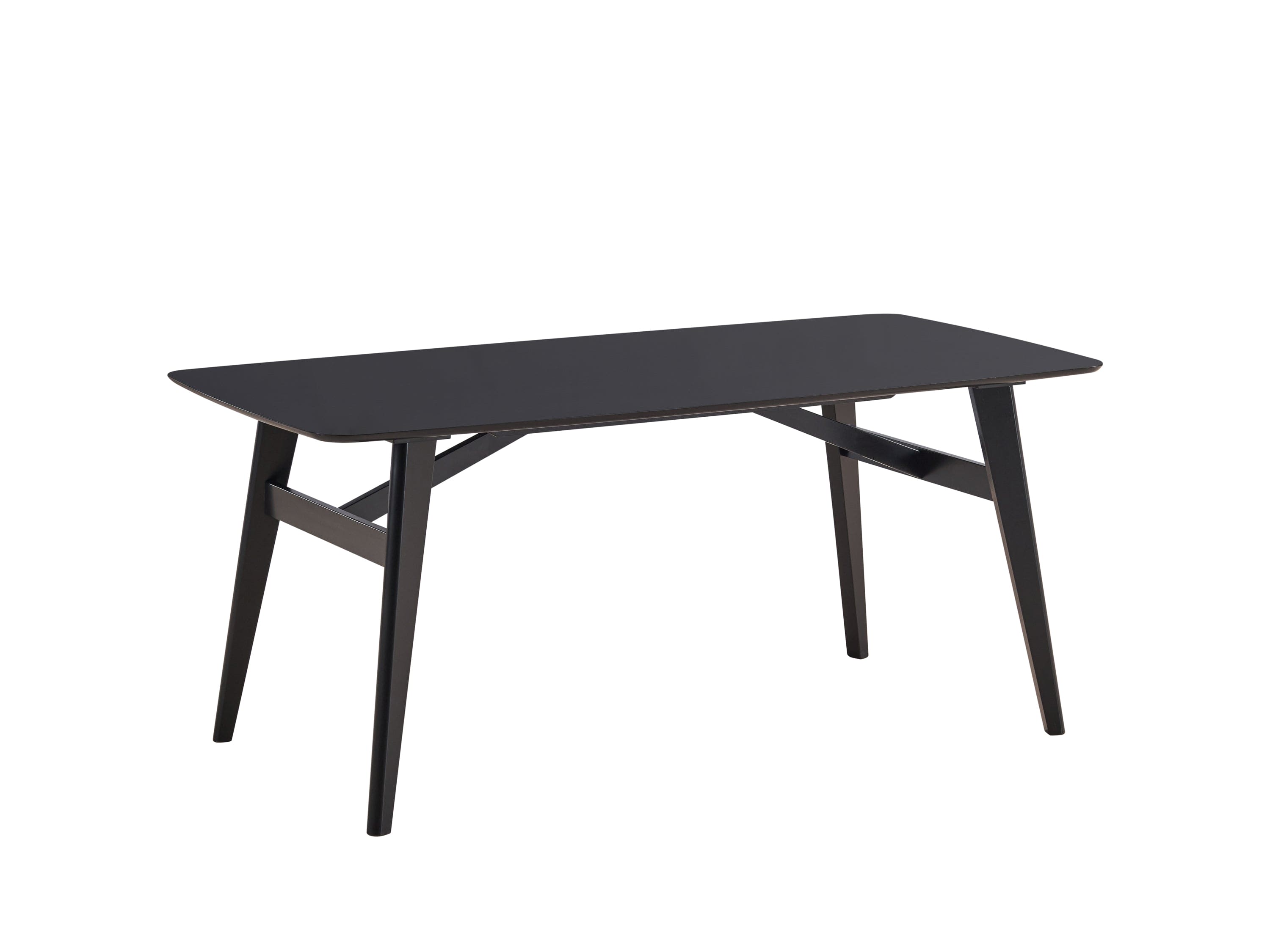 ACME Eliora Dining Table, Black Finish DN02366