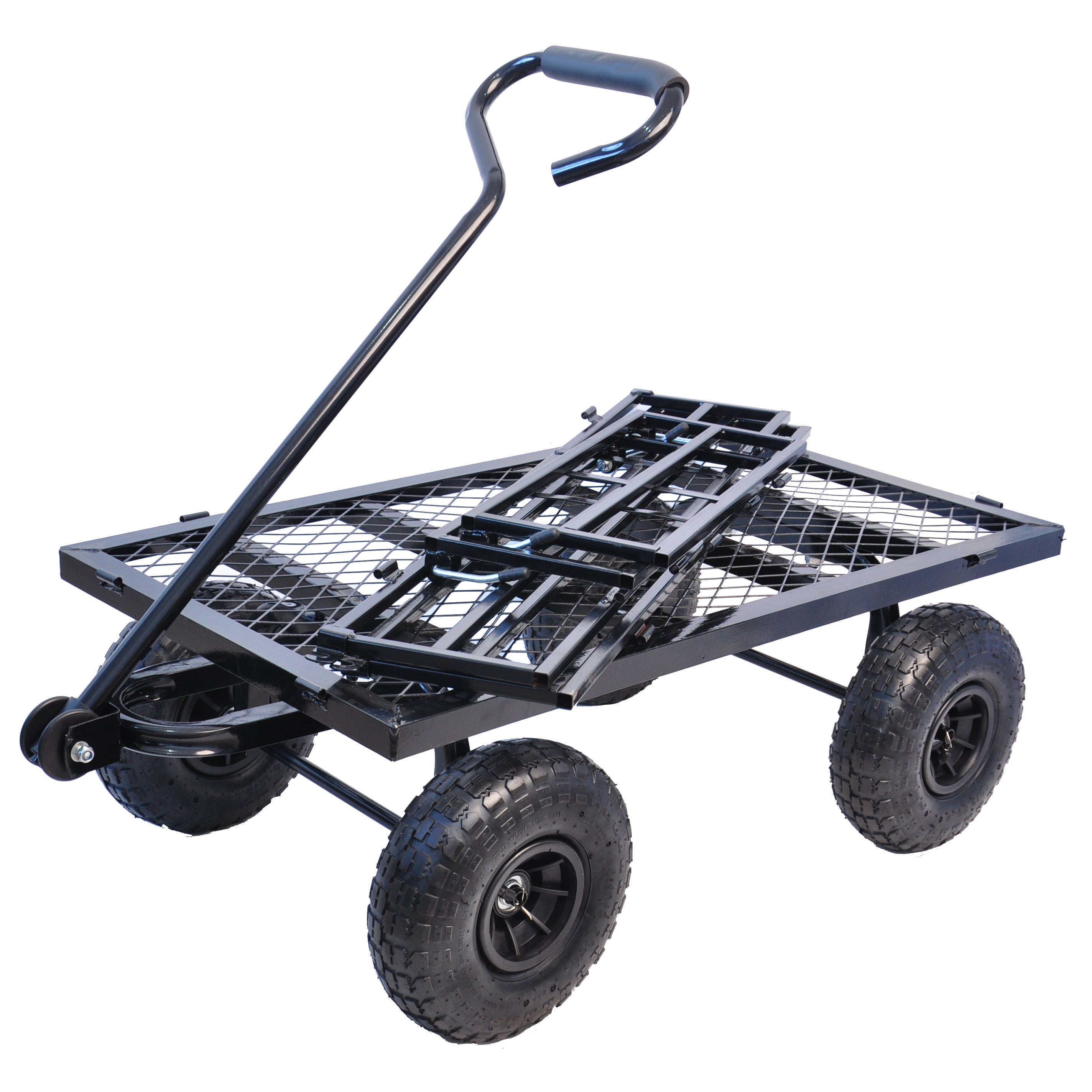 Wagon Cart Garden cart trucks make it easier to transport firewood