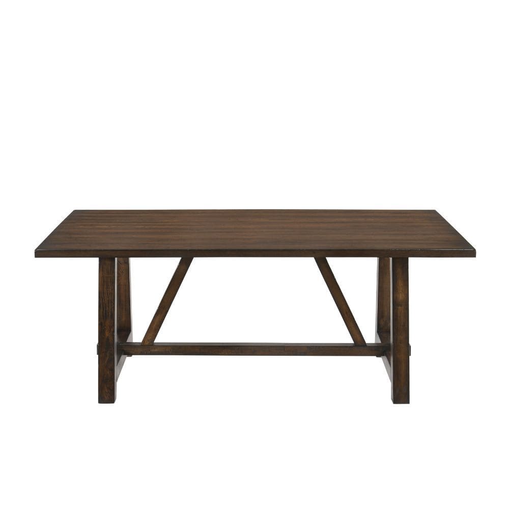 ACME Kaelyn Dining Table in Dark Oak 73030