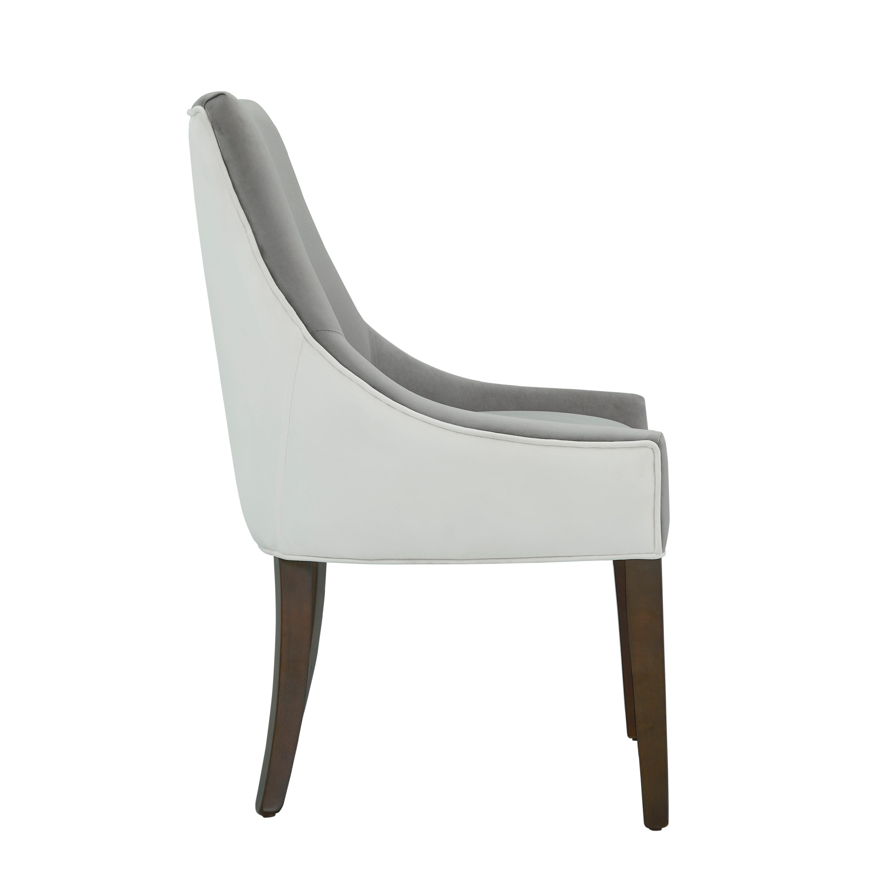 Jackson Upholstered Dining Chair -Smoke