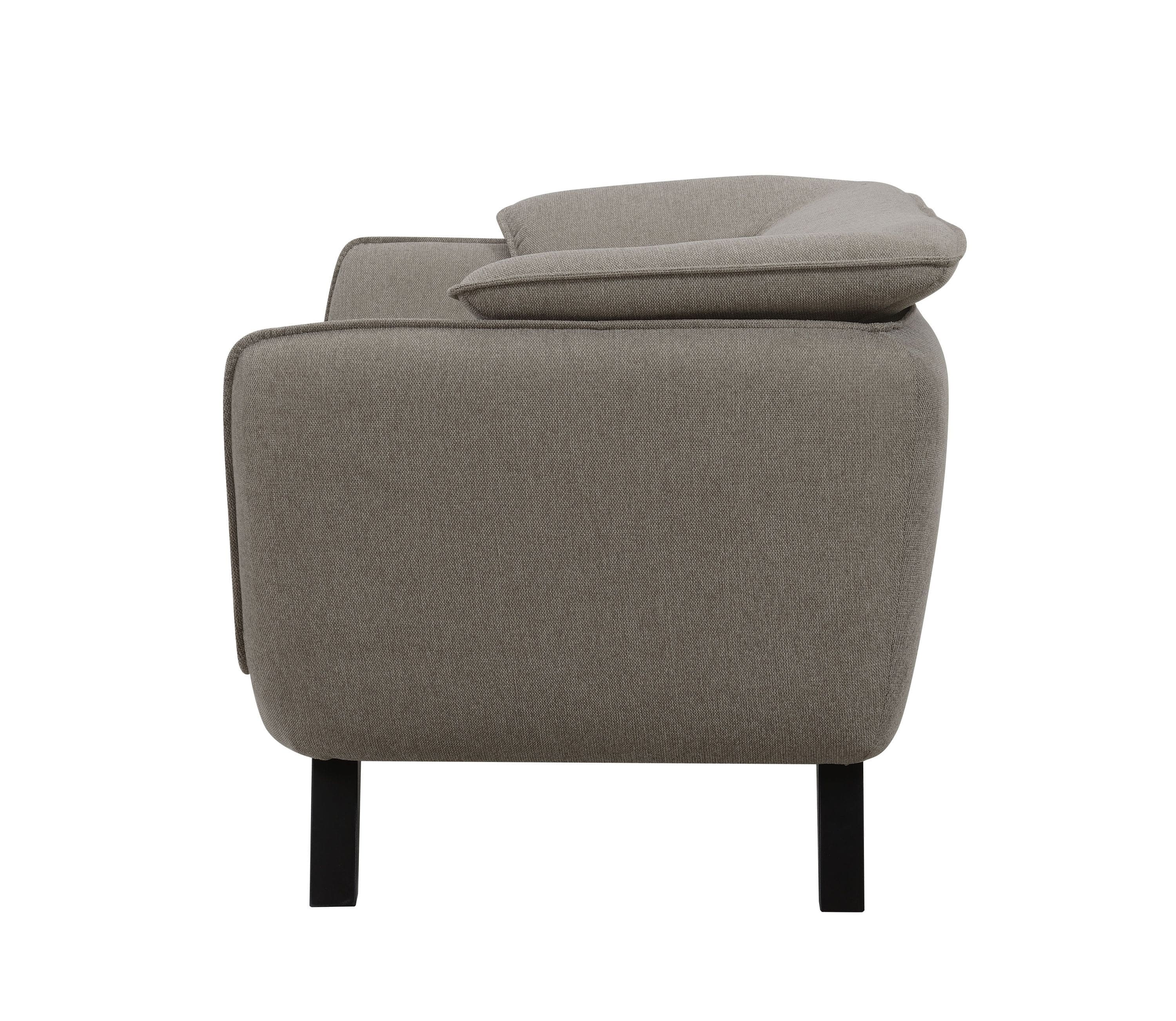 ACME Nayeli Loveseat, Brown Linen LV02369