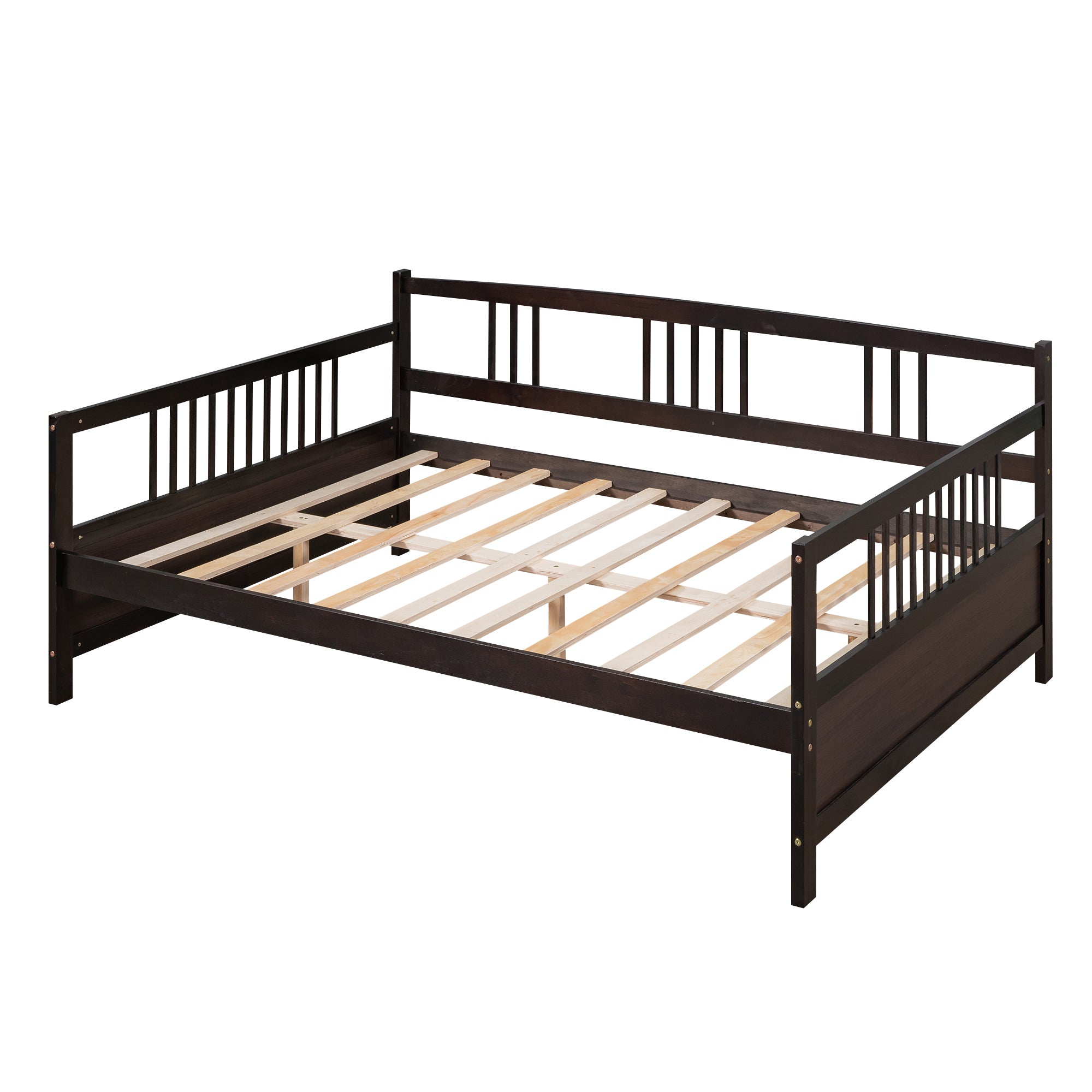 Full Size Daybed with Support Legs, Espresso ( OLD SKU: WF191900AAP)