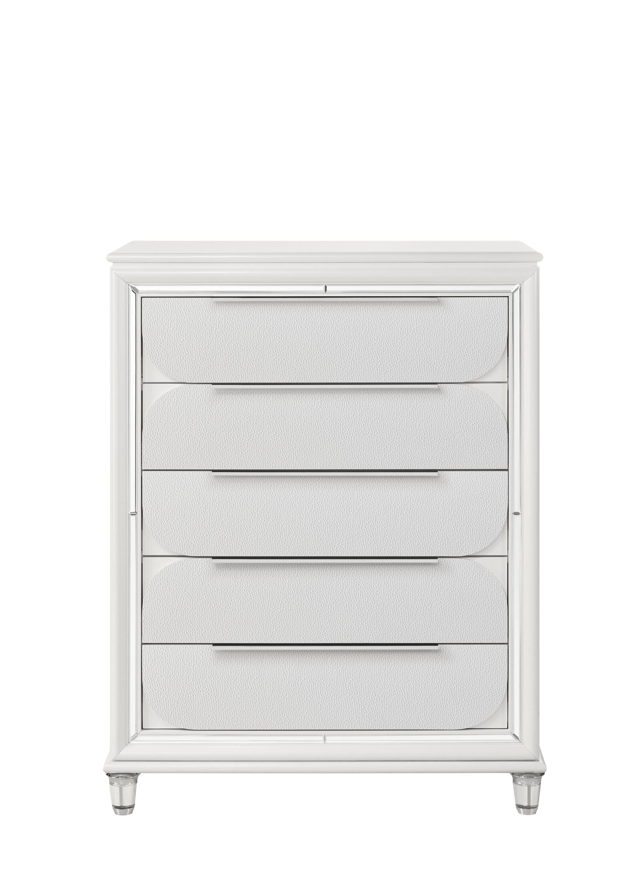 ACME Tarian Chest, Pearl White Finish BD02321