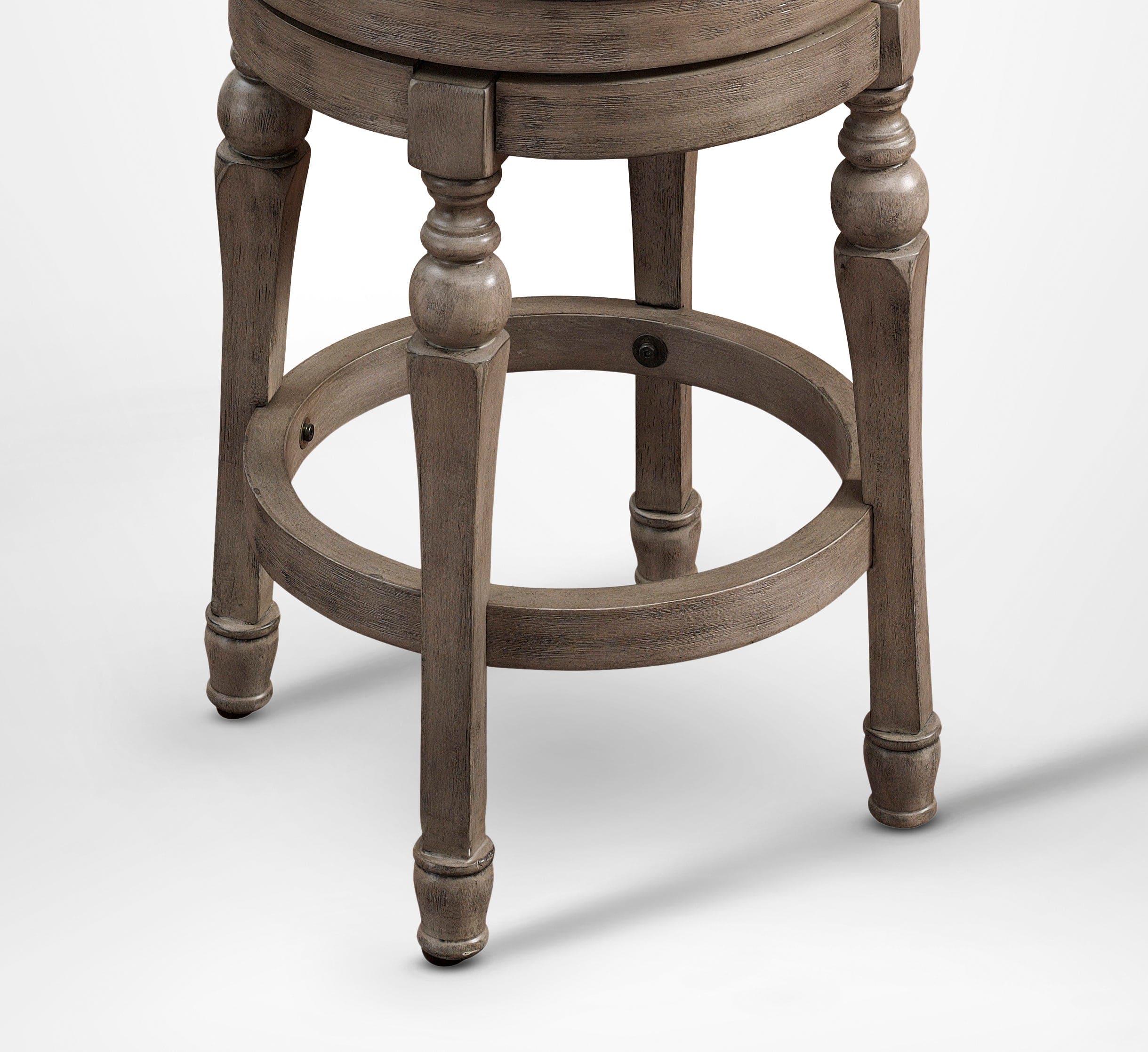 Magnolia Backless Swivel Counter Stool