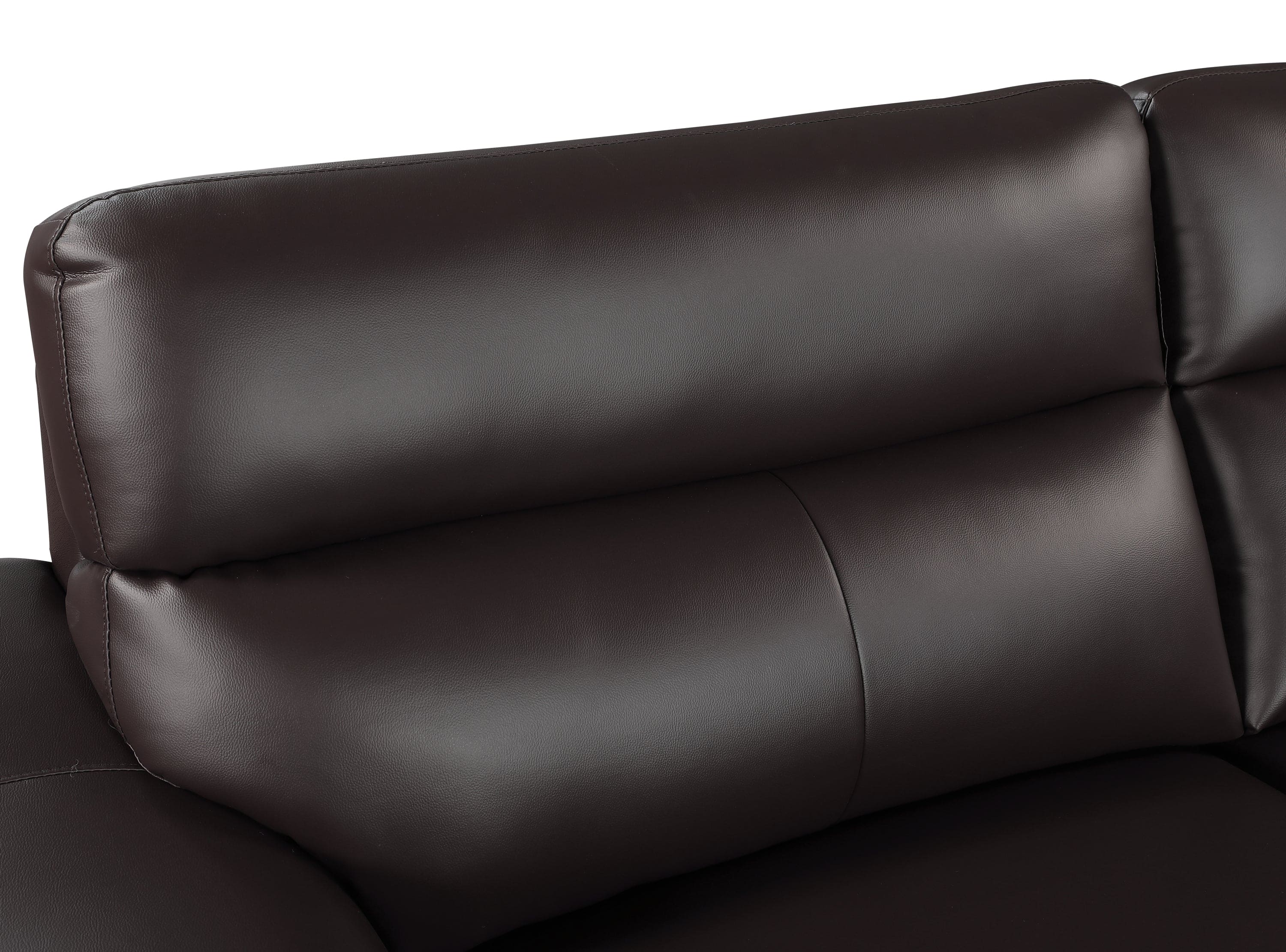 Genuine Leather Loveseat