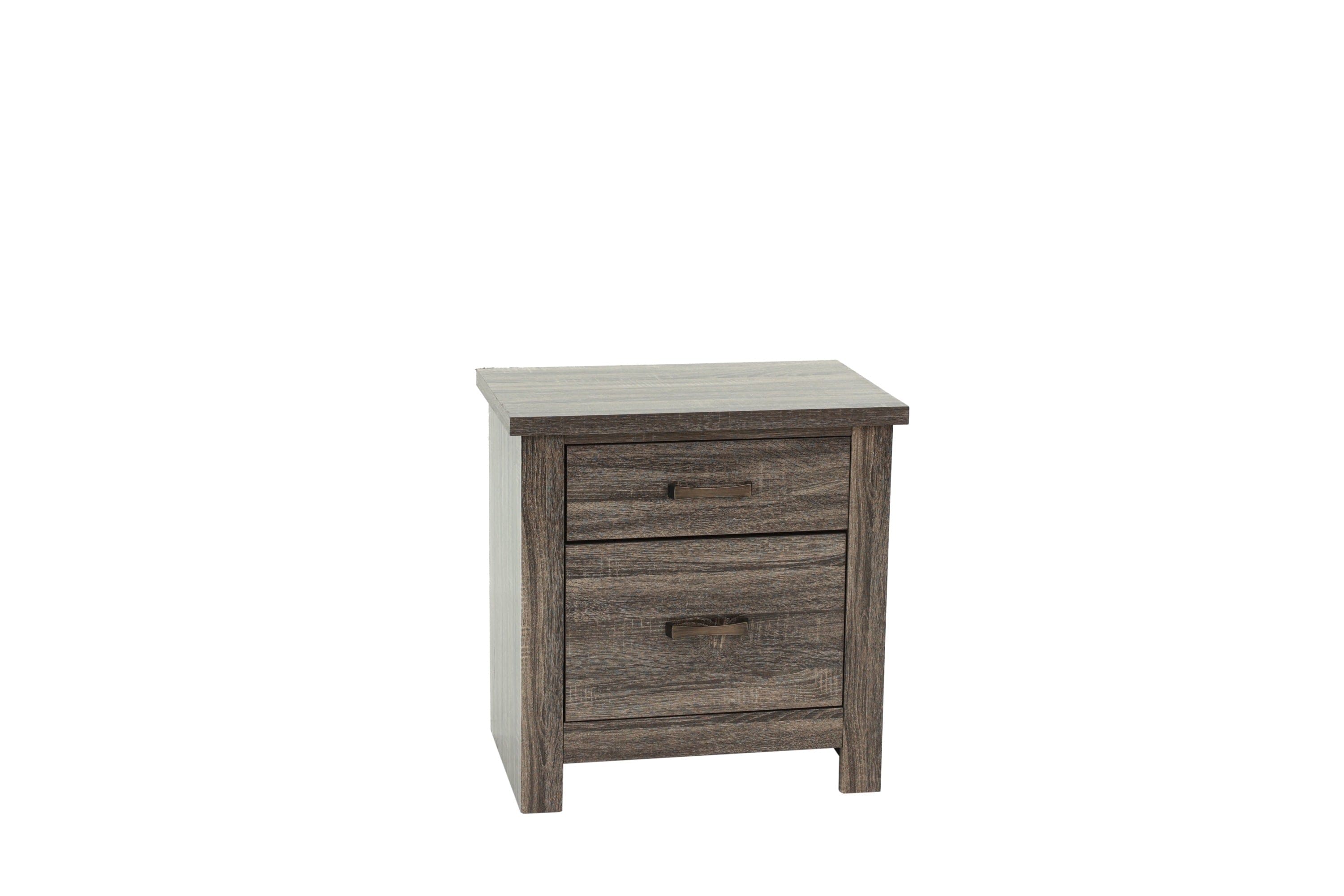 NIGHTSTAND in Gray Oak