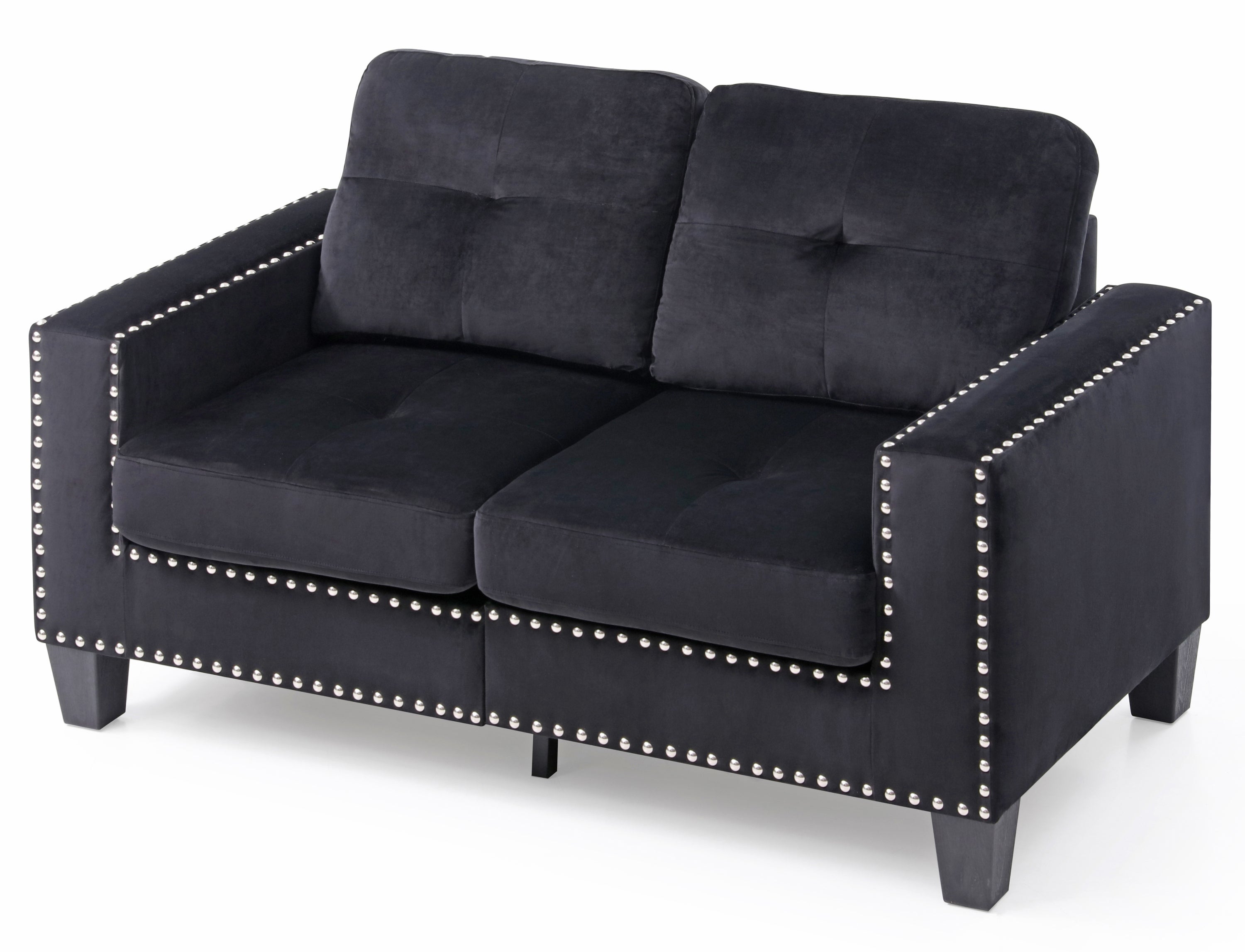 Glory Furniture Newbury G475B-SC Sectional, BLACK