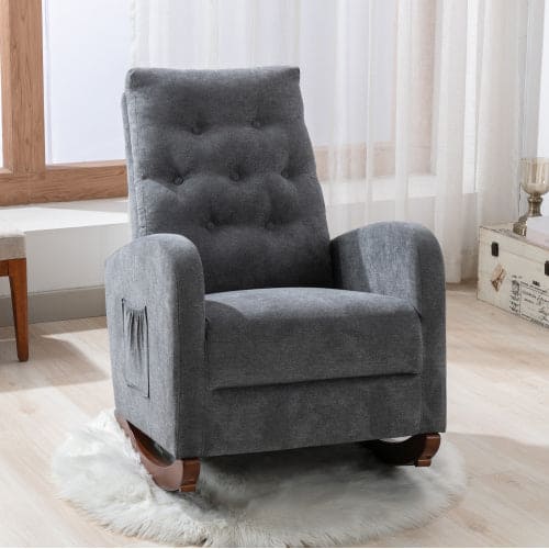 Single sofa reclining chair Japanese chair lazy sofa tatami balcony reclining sofa adjustable chair