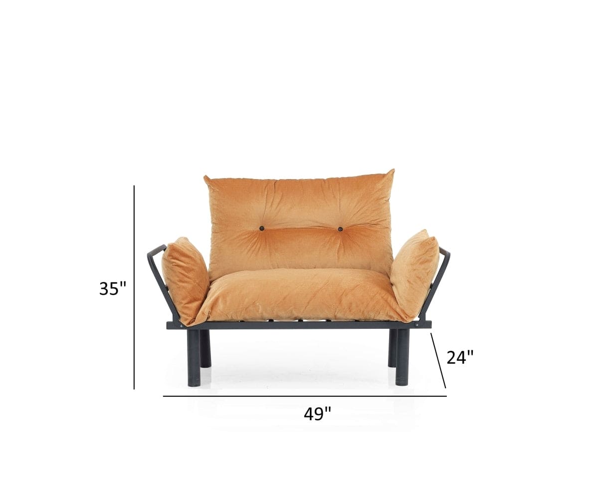 Sona Futon Love Seat