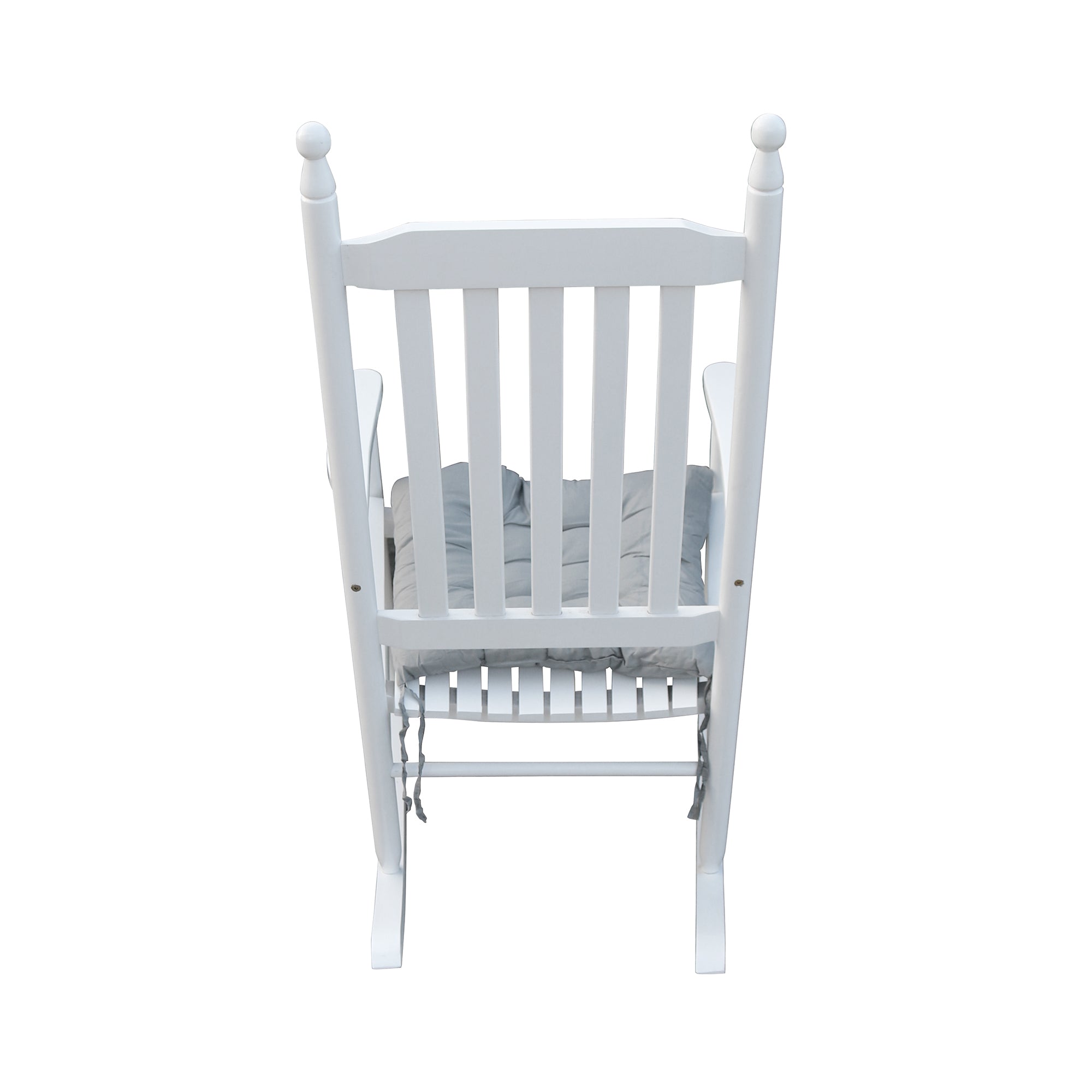 wooden porch rocker chair  WHITE