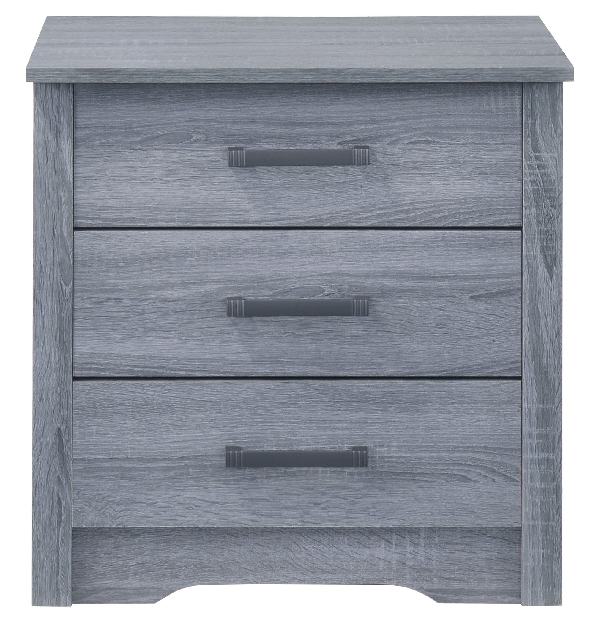 Glory Furniture Hudson G026-N RTA  Nightstand , Gray