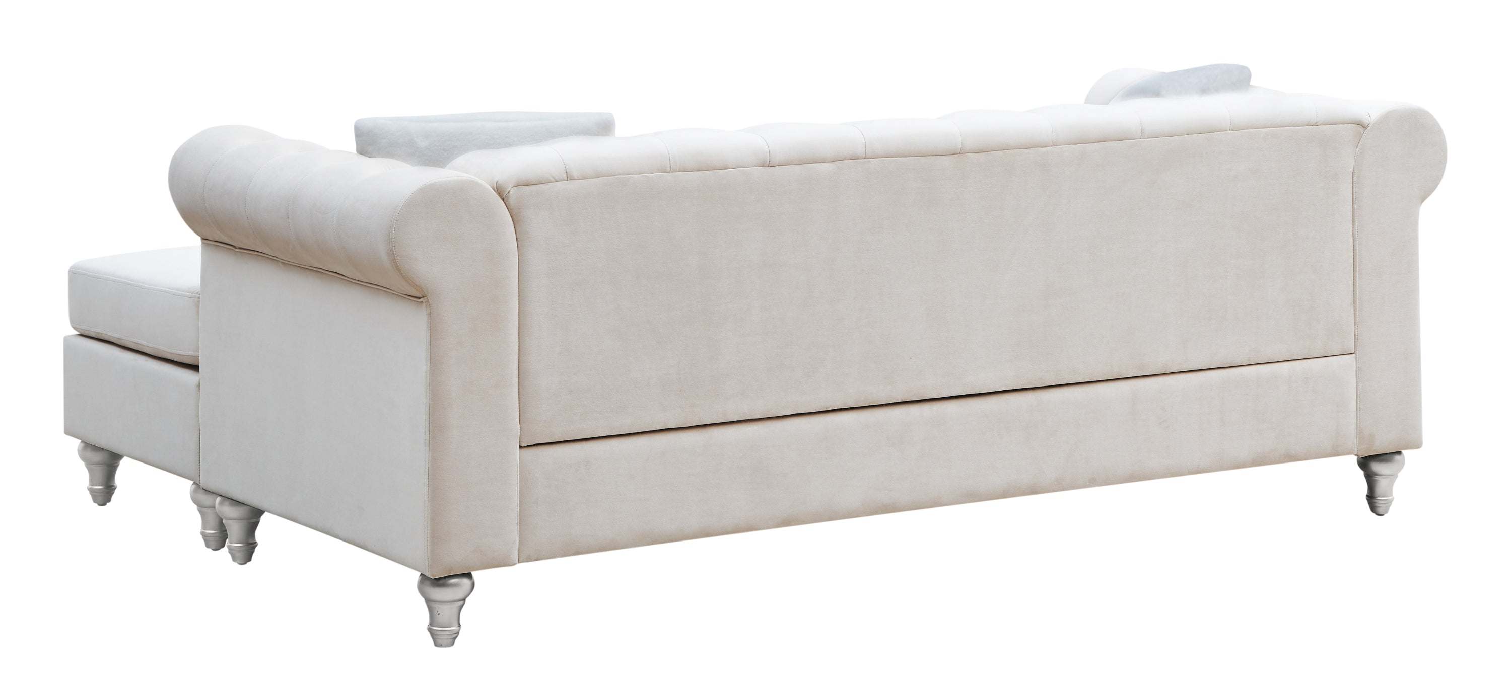 Glory Furniture Raisa G867B-SCH Sofa Chaise , BEIGE