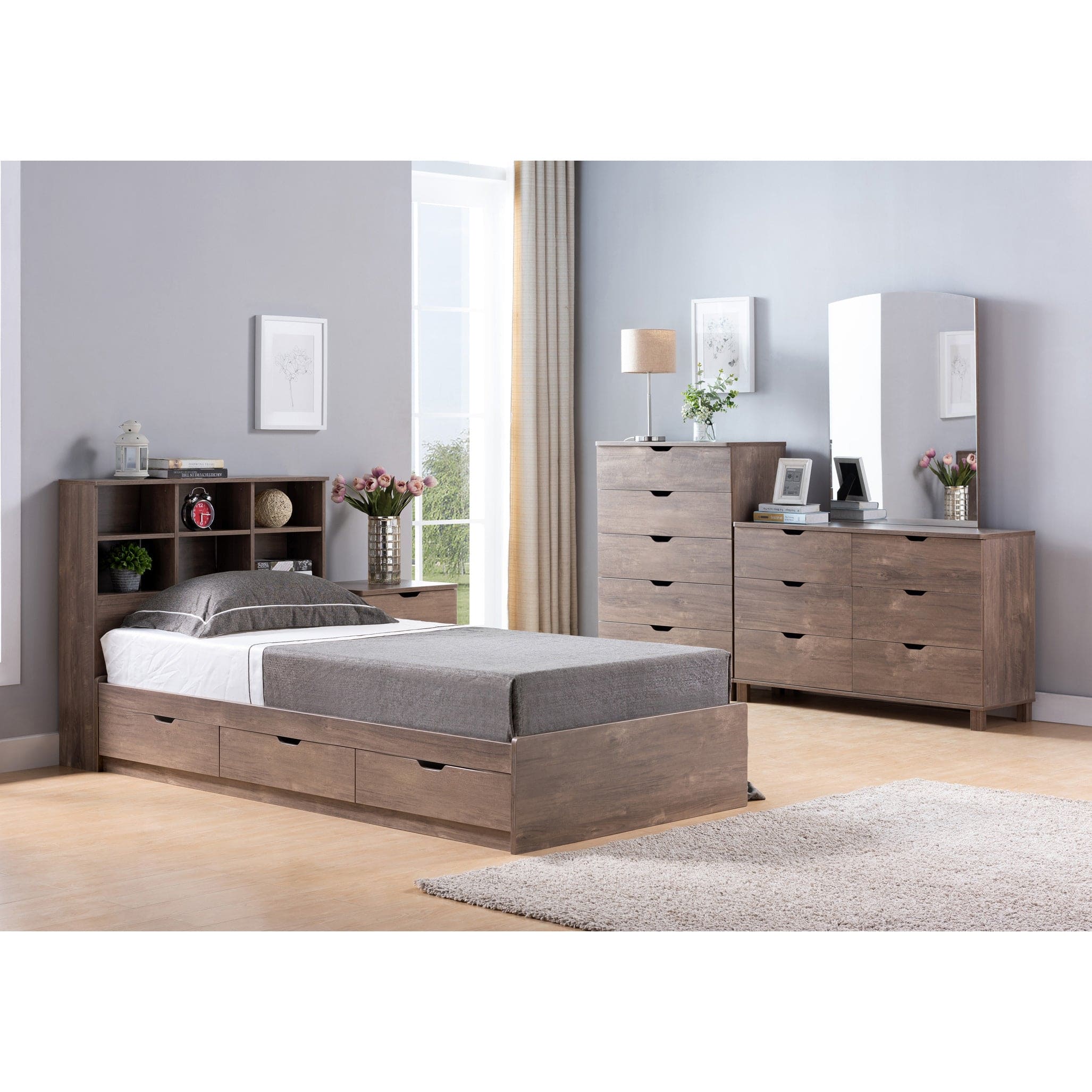 ID USA  Y2204 Dresser Hazelnut