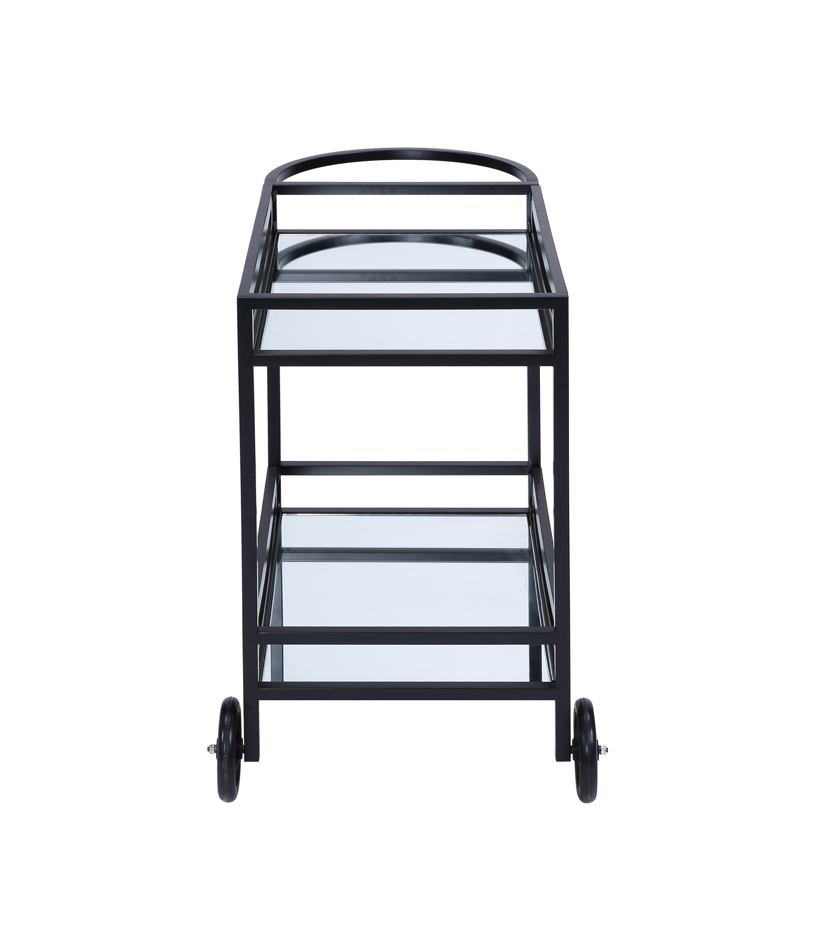 ACME Colson Serving Cart, Black Finish  AC01082