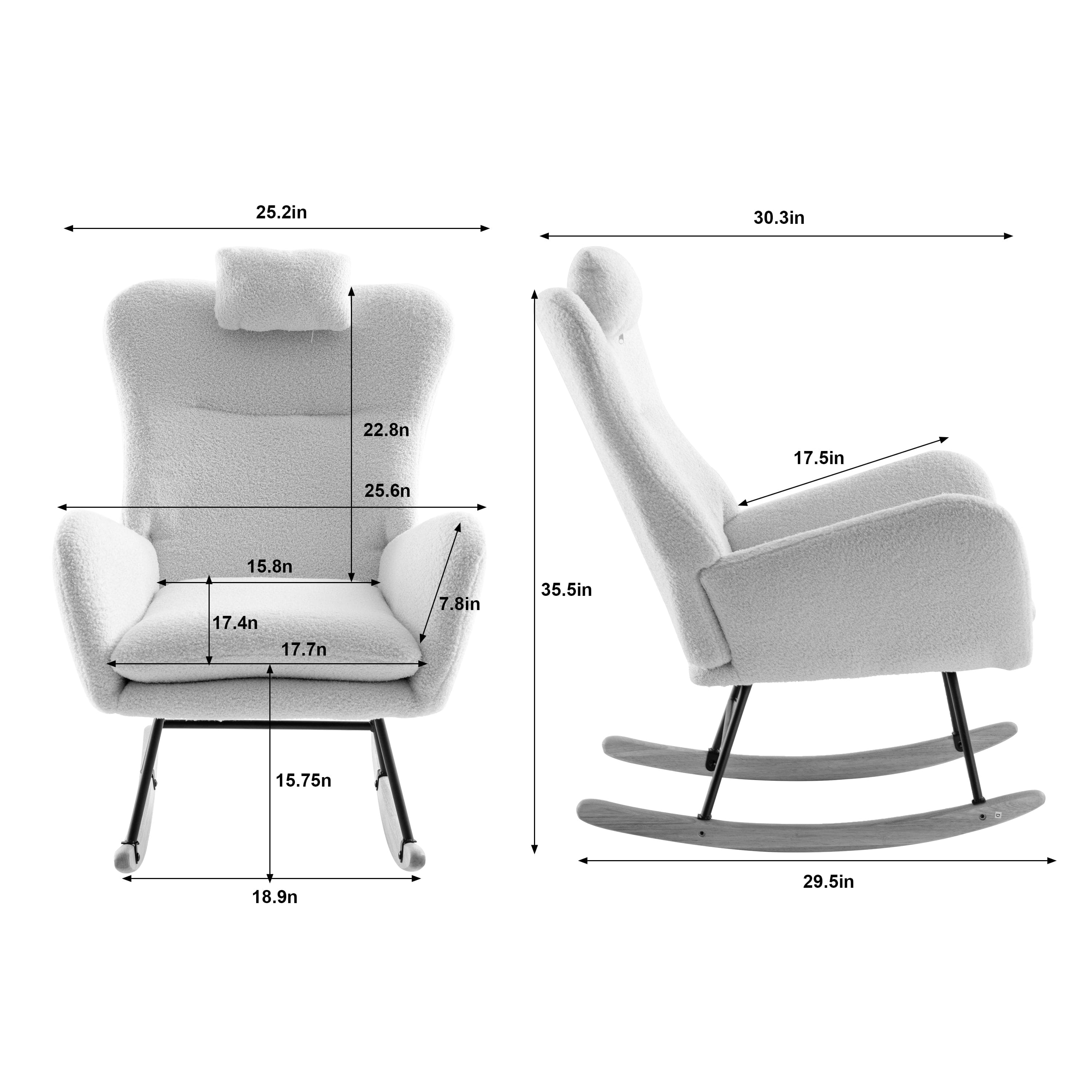 Rocking Chair (white)