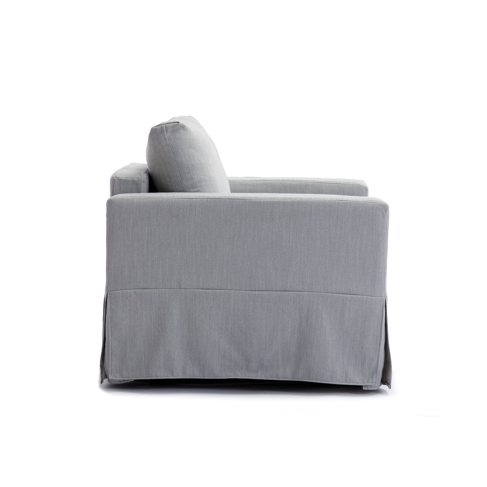 4 Seat Module Sectional Sofa Couch With 1 Ottoman,Seat Cushion and Back Cushion Removable and Washable,Light Grey