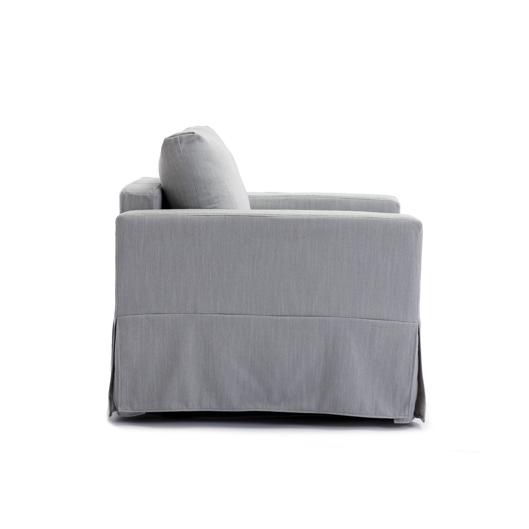 3 Seat Module Sectional Sofa Couch With 1 Ottoman,Seat Cushion and Back Cushion Removable and Washable,Light Grey