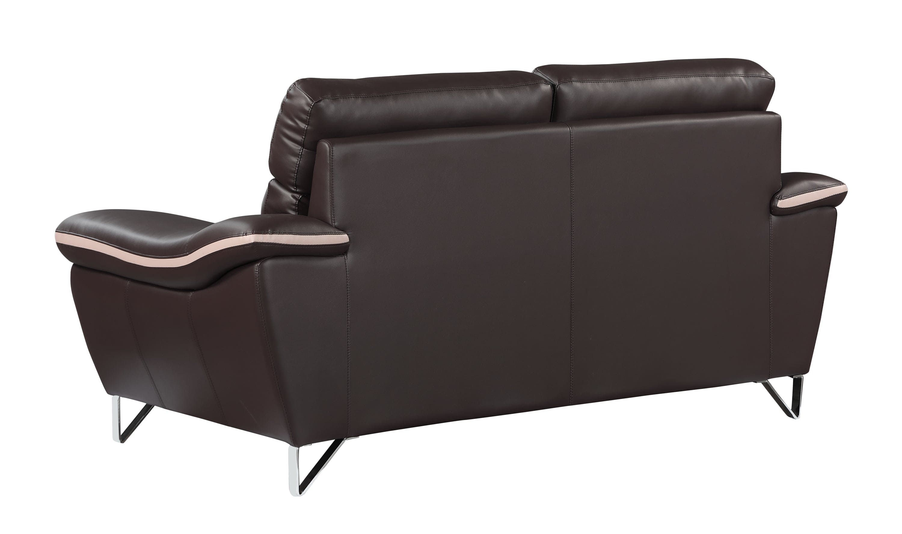 Genuine Leather Loveseat