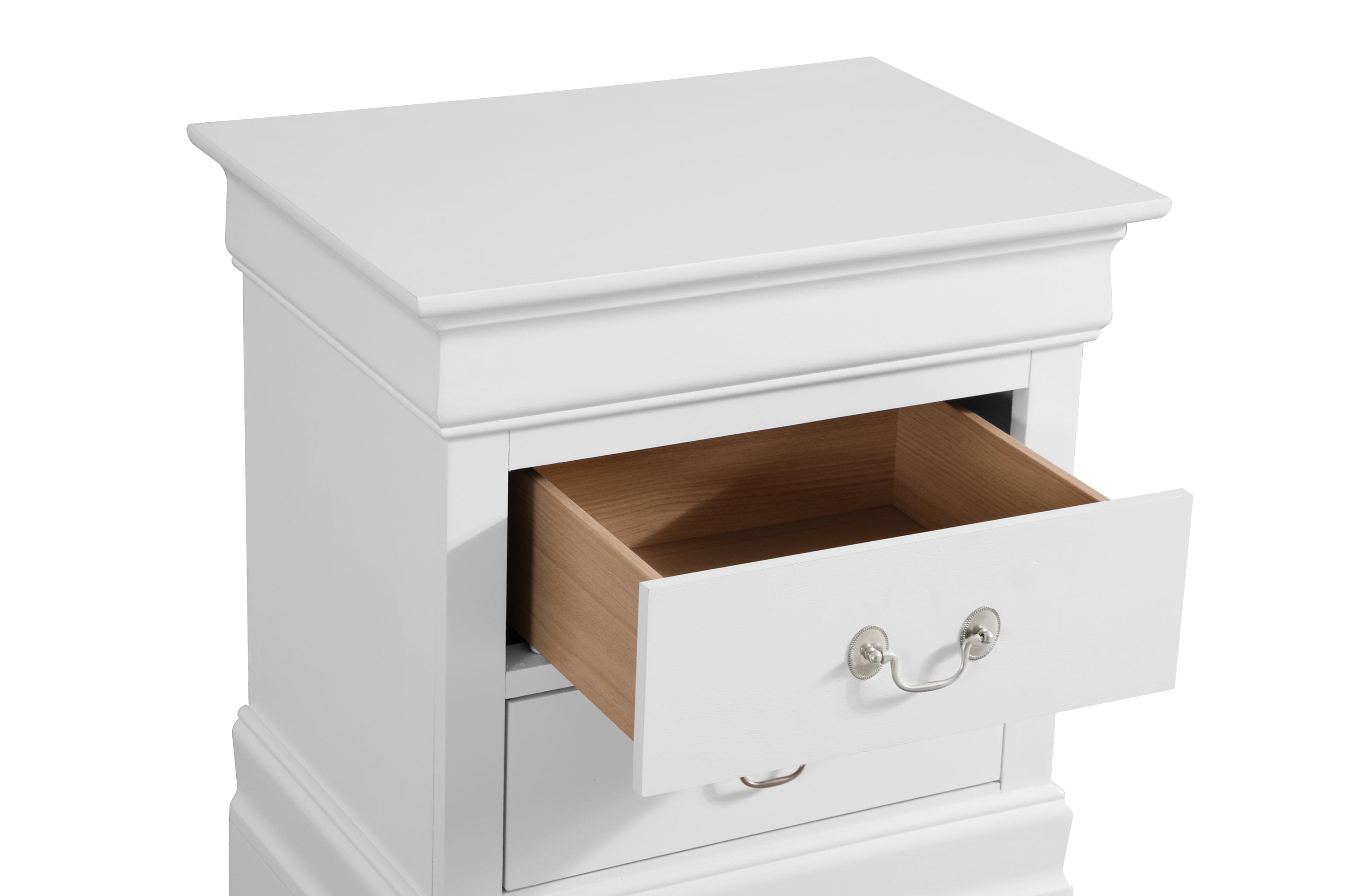 Glory Furniture LouisPhillipe G02190-N Nightstand , White