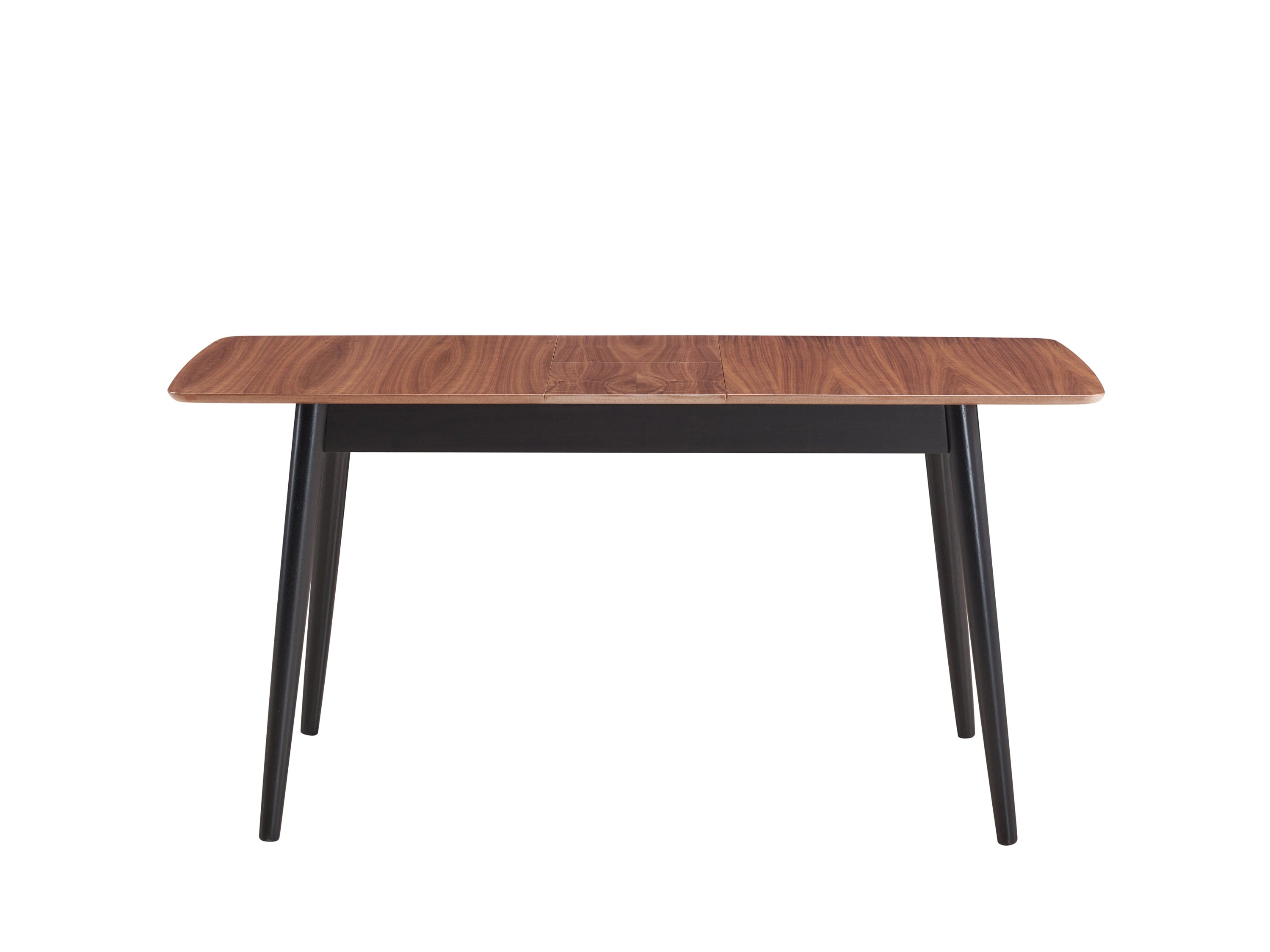 ACME Lanae Dining Table, Natural & Black Finish DN02364