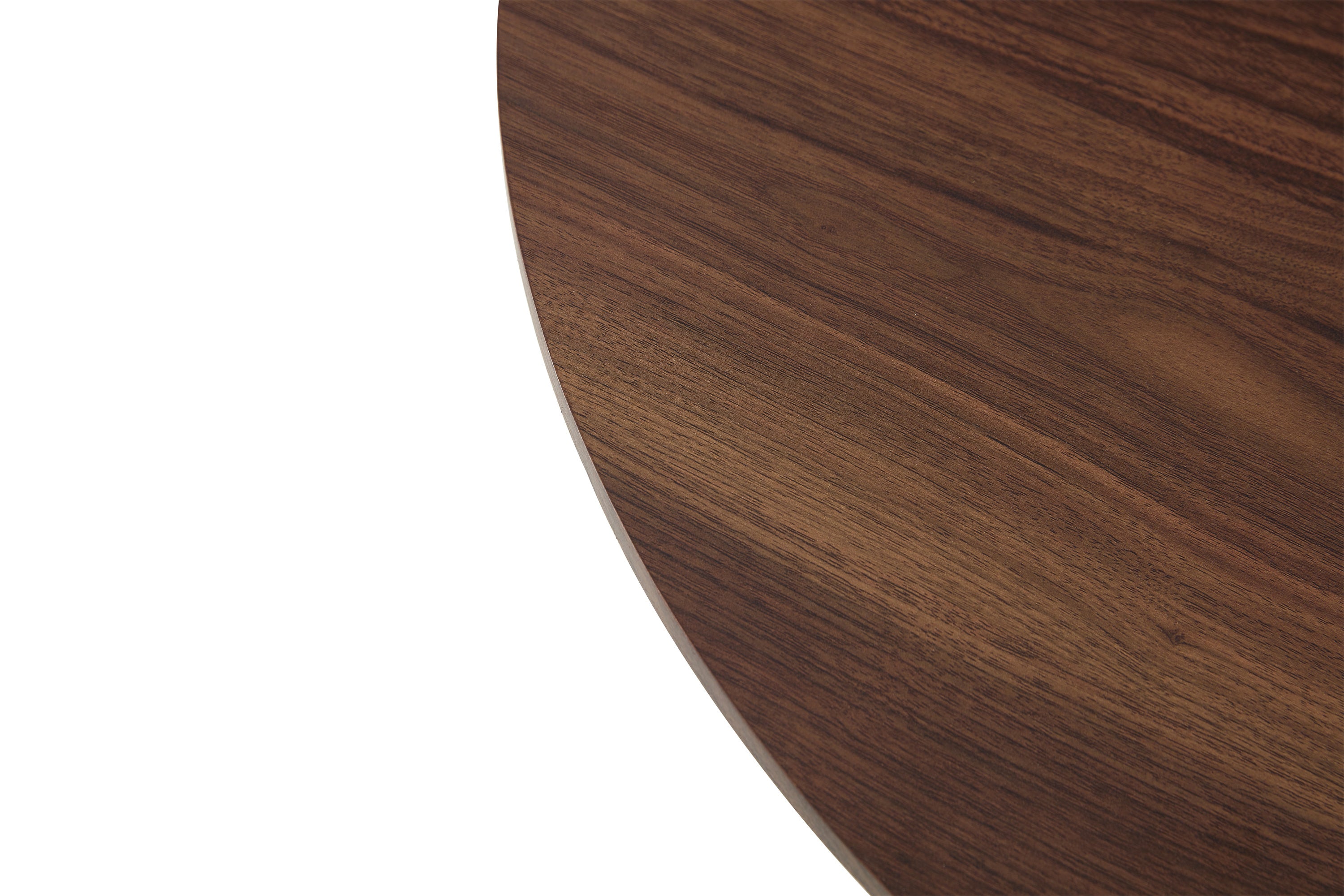 TULIP DINING TABLE ,Dia. 106cm ROUND, Nature Wood, 1pc per ctn